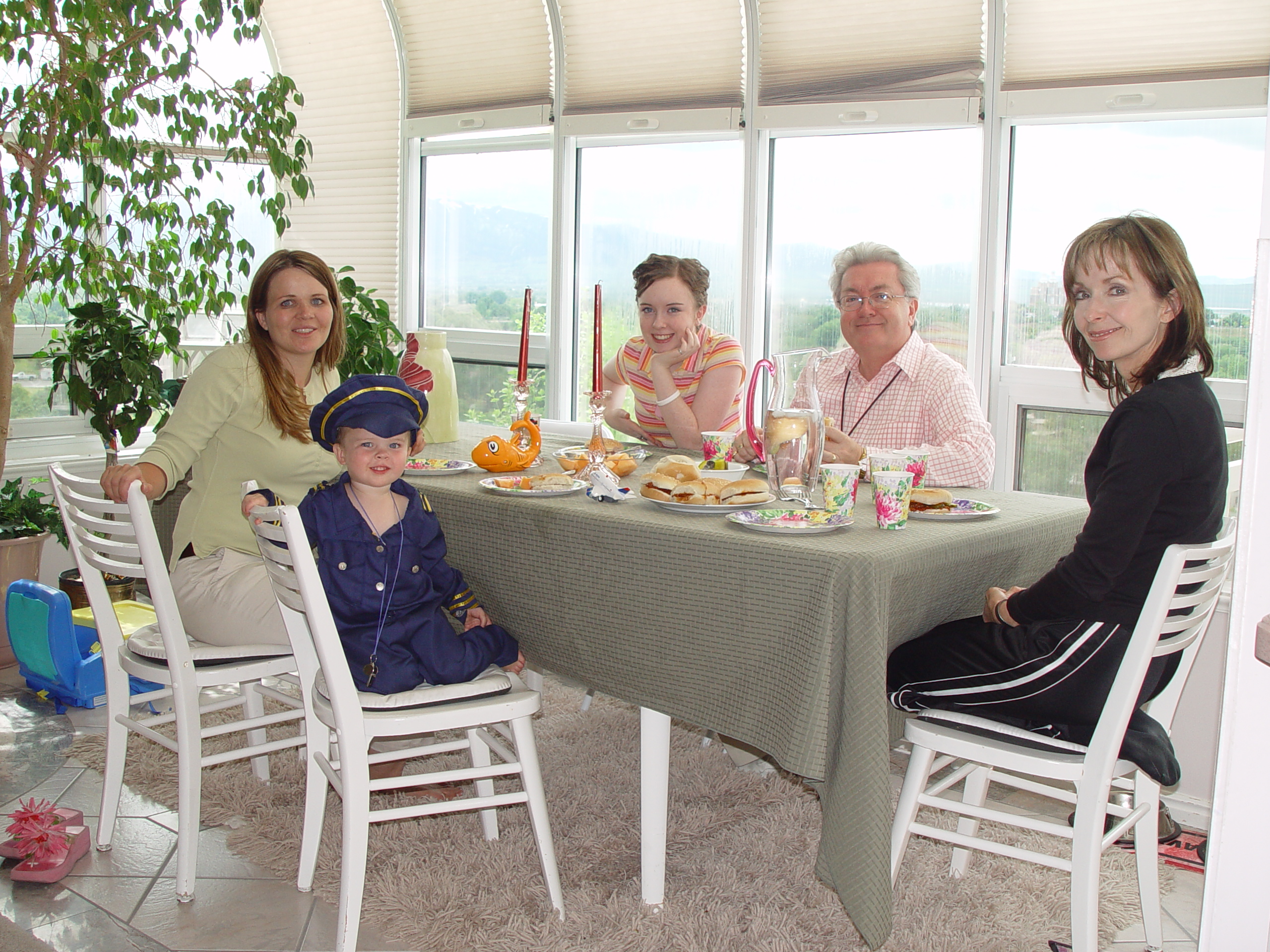 Trip to Utah - Israelsen Cabin (Logan Canyon), Family Pictures