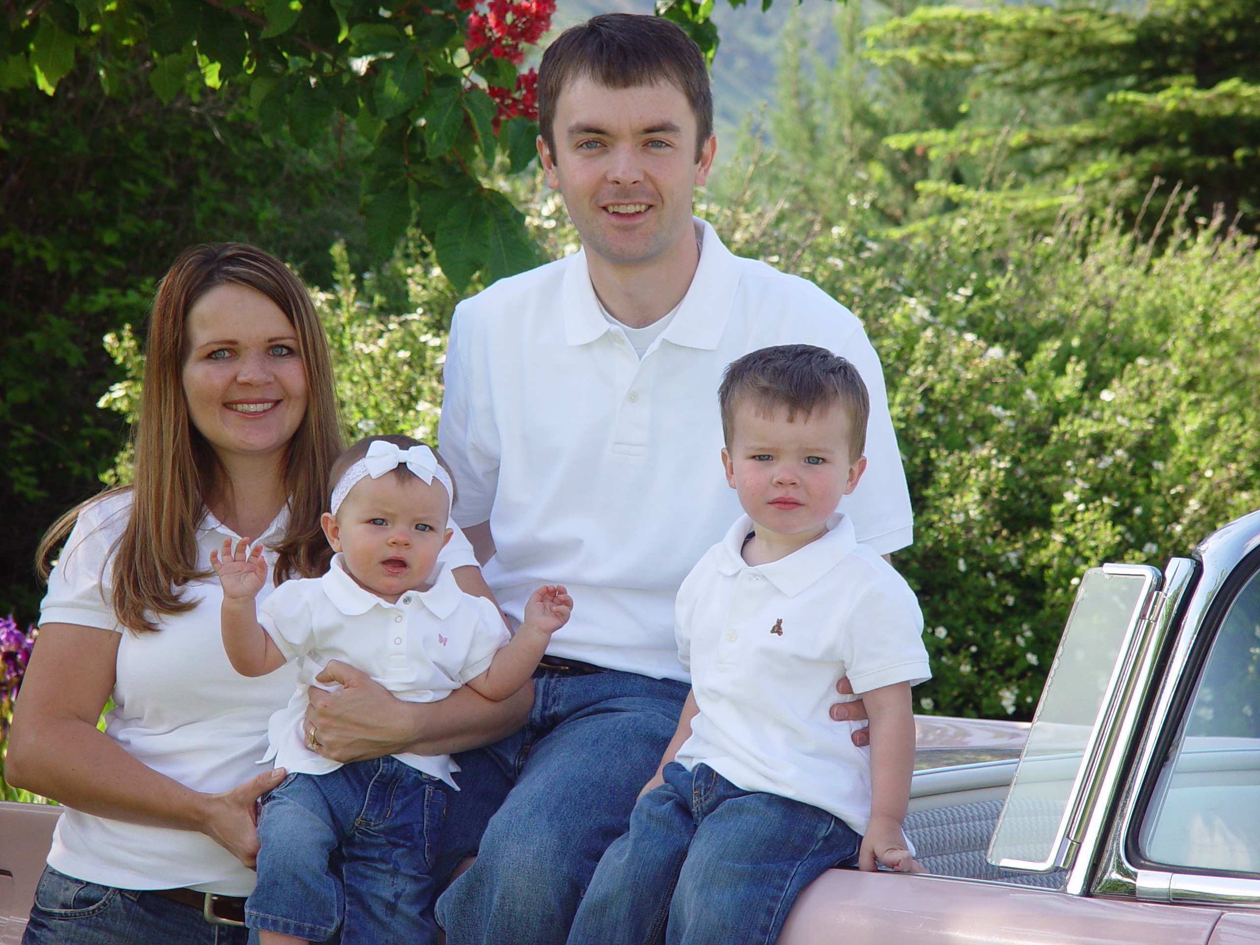 Trip to Utah - Israelsen Cabin (Logan Canyon), Family Pictures