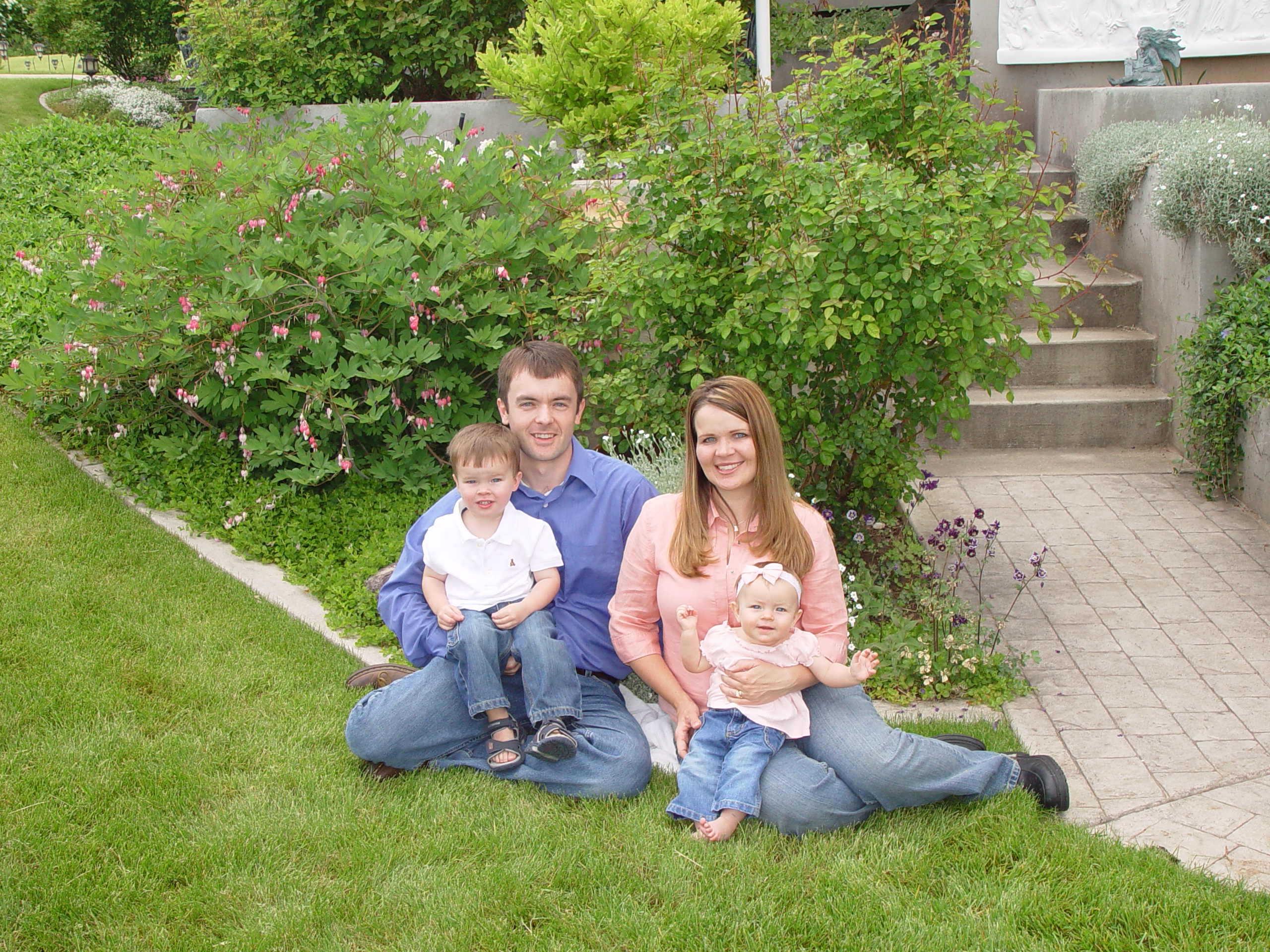 Trip to Utah - Israelsen Cabin (Logan Canyon), Family Pictures