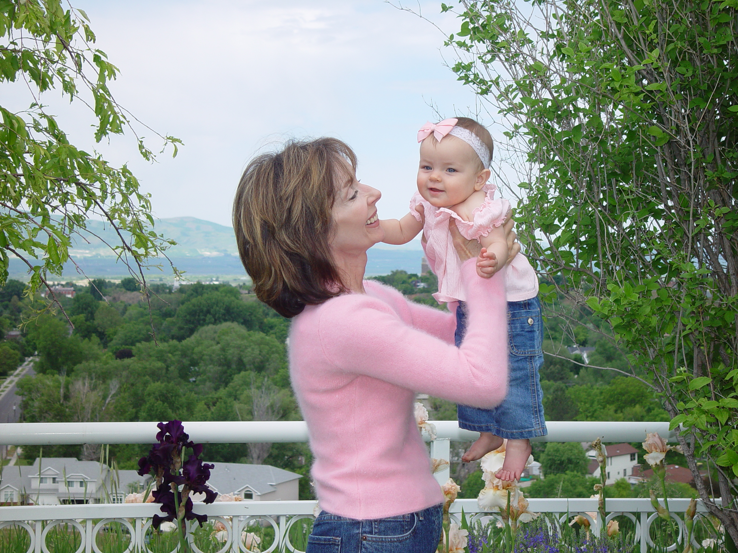 Trip to Utah - Israelsen Cabin (Logan Canyon), Family Pictures