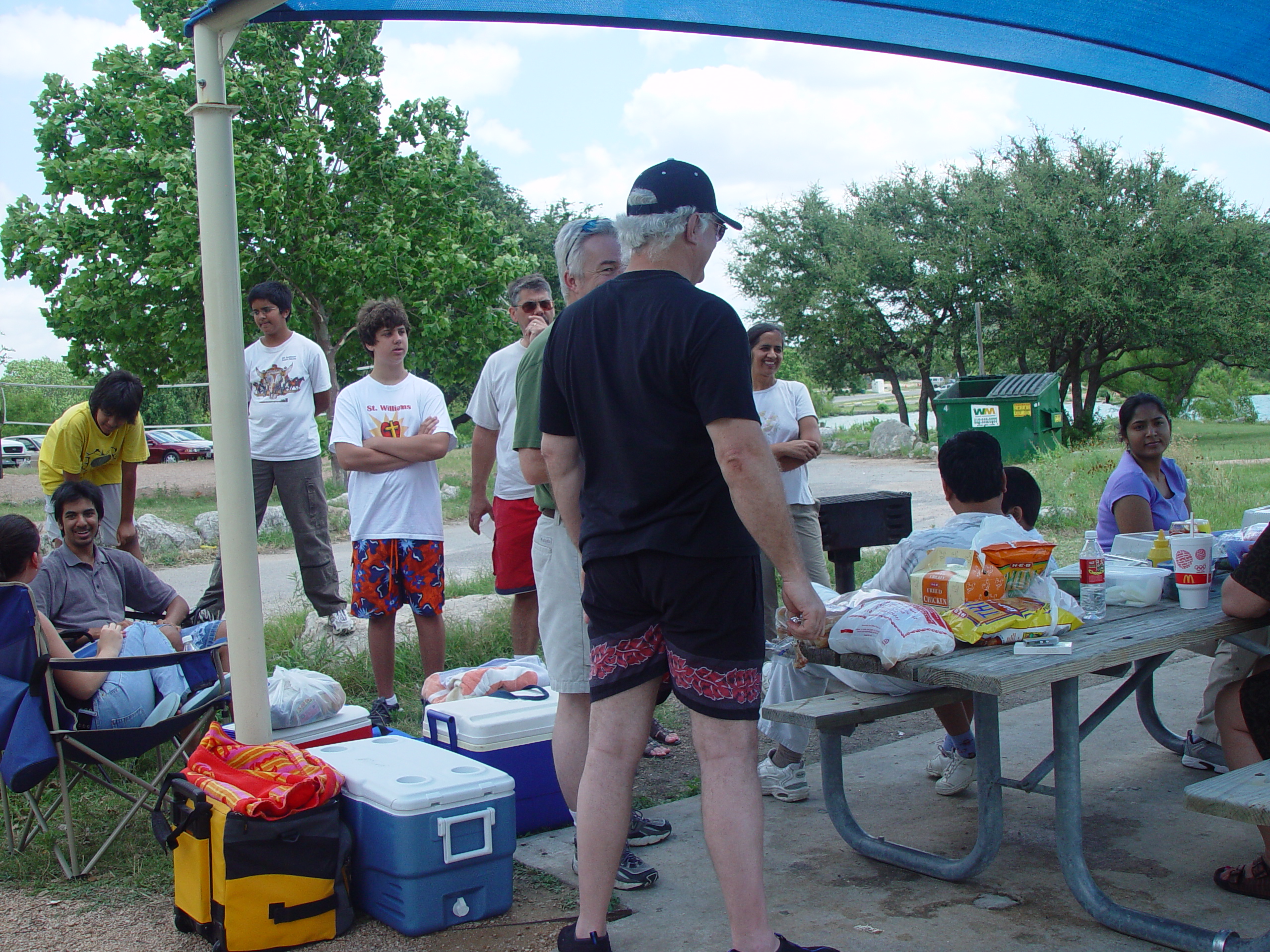 IBM - Barbara's Promotion Party (Bob Wentz Park at Windy Point)