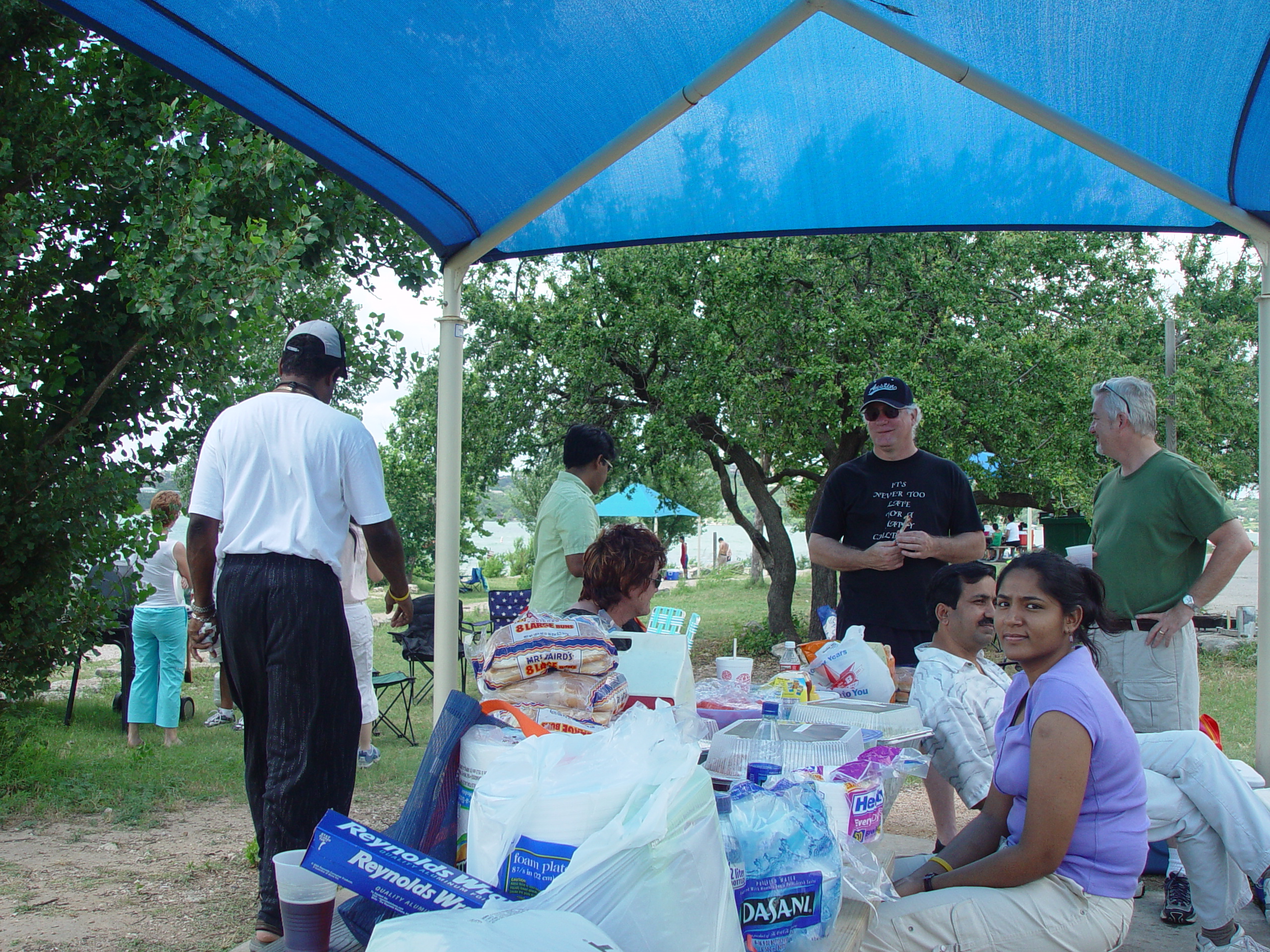 IBM - Barbara's Promotion Party (Bob Wentz Park at Windy Point)