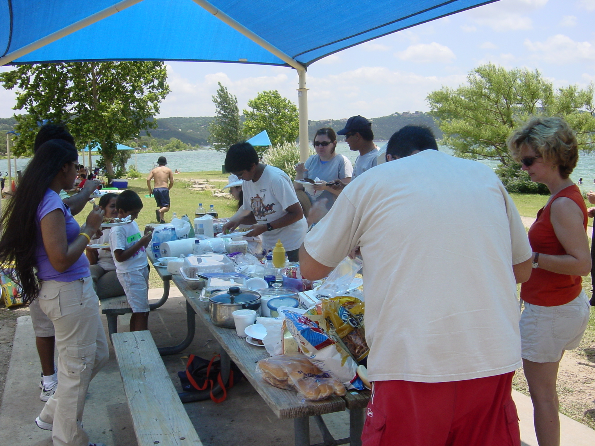 IBM - Barbara's Promotion Party (Bob Wentz Park at Windy Point)