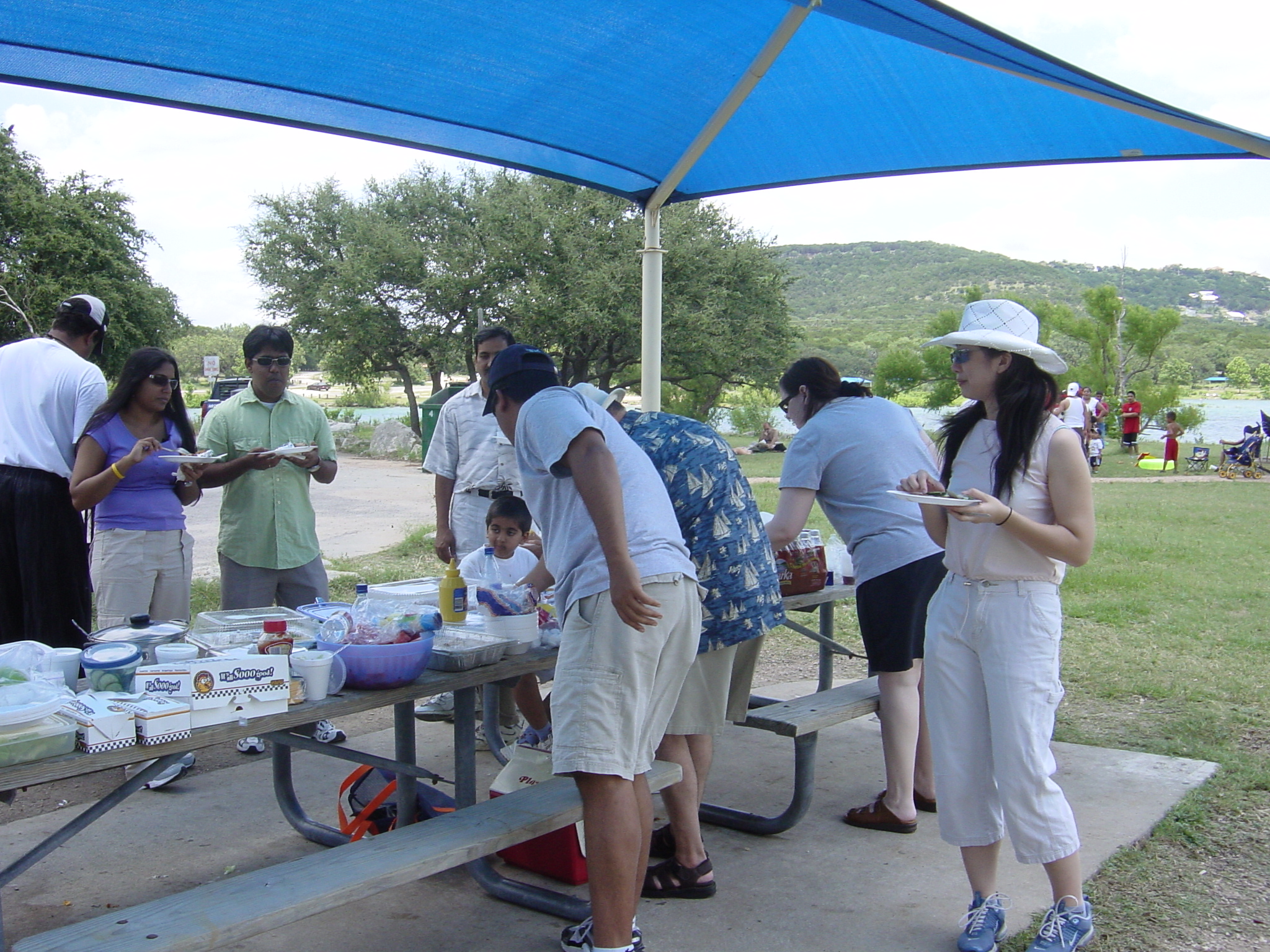 IBM - Barbara's Promotion Party (Bob Wentz Park at Windy Point)