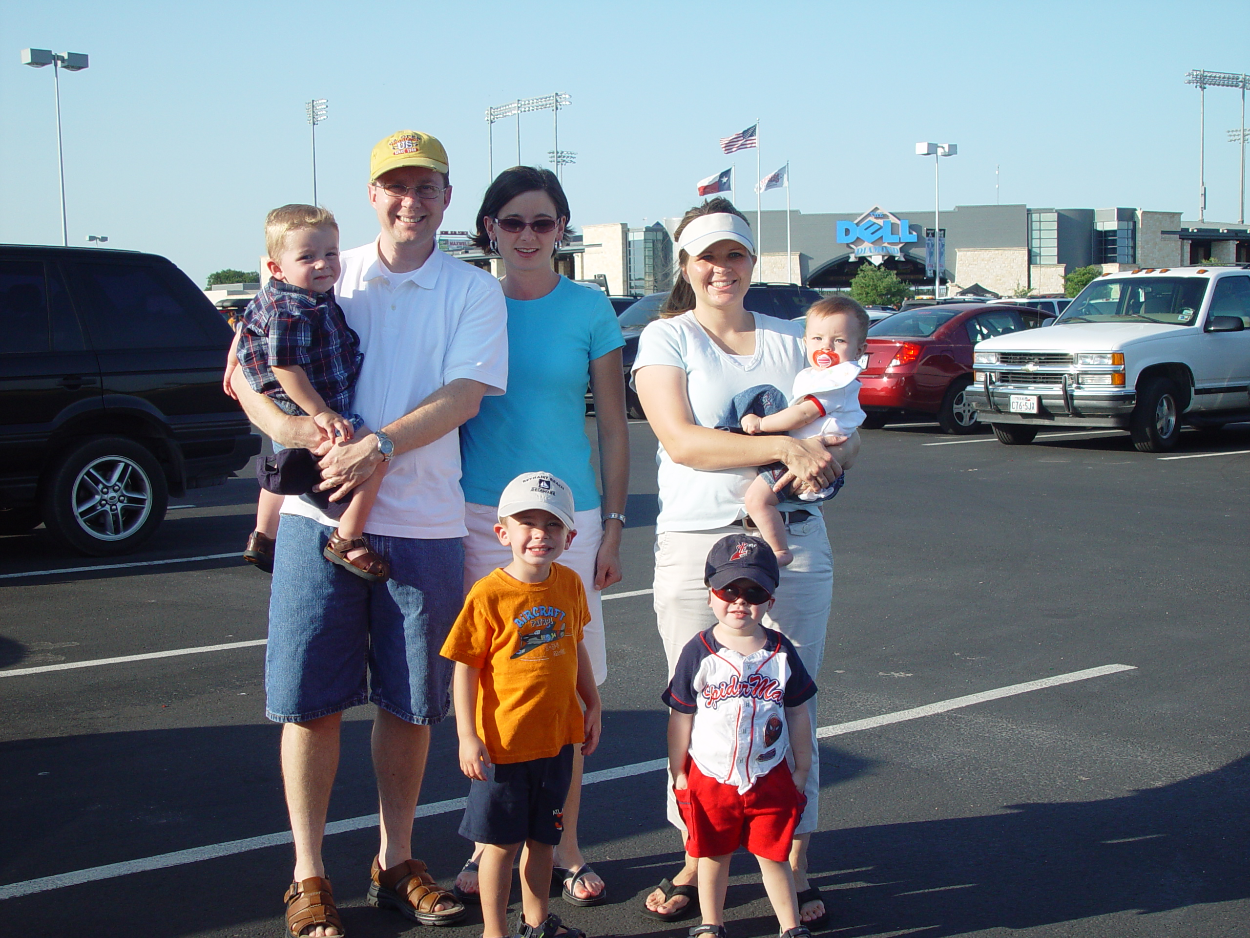 Round Rock Express Baseball Game, 4th of July