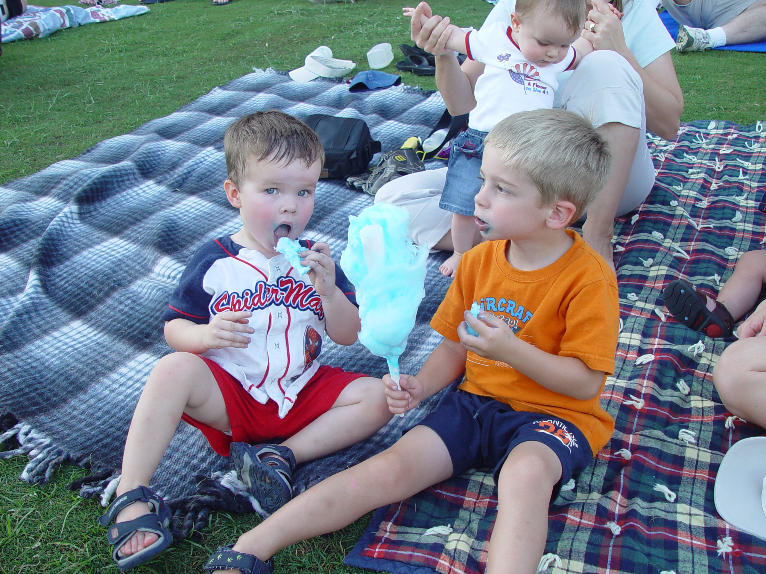 Round Rock Express Baseball Game, 4th of July