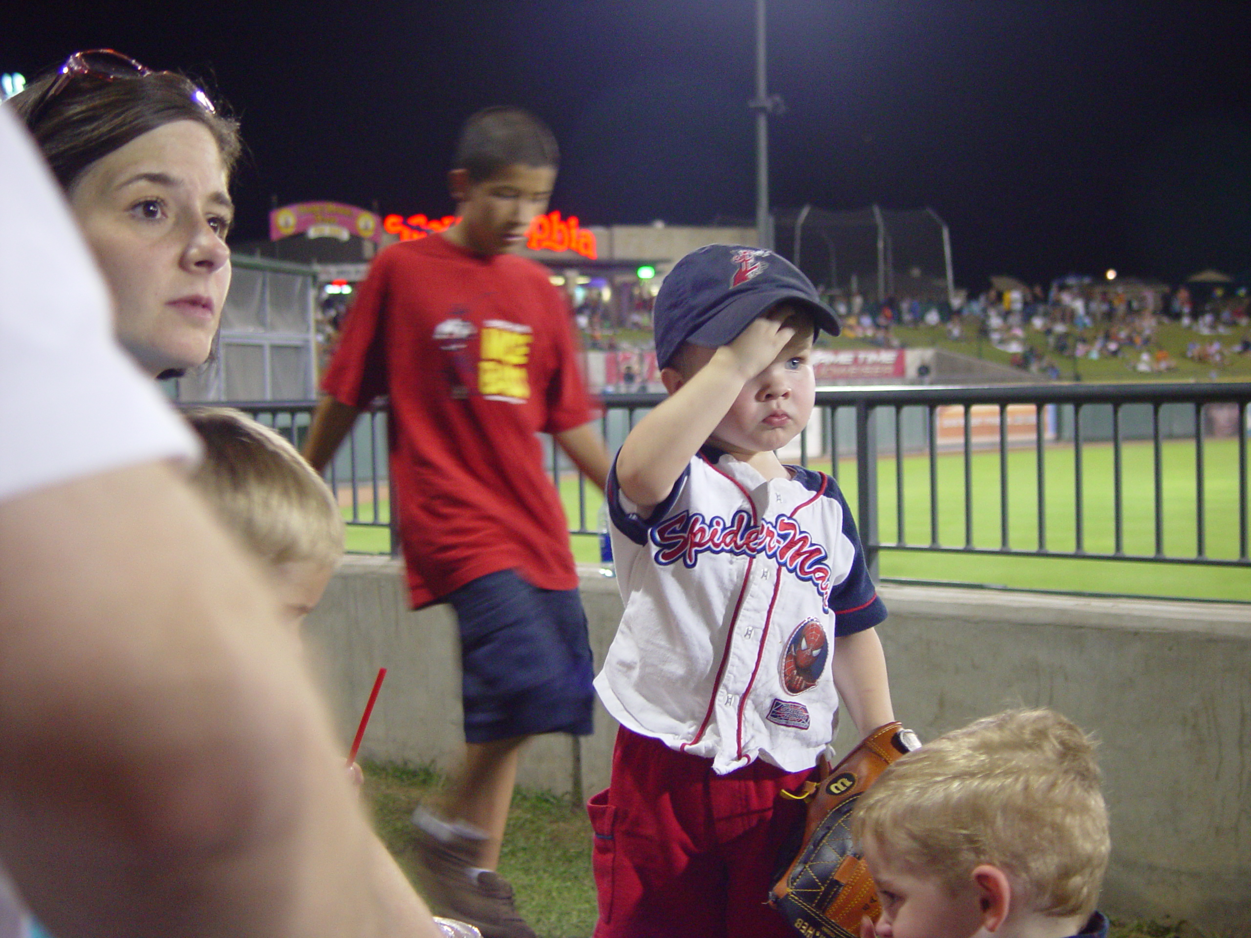 Round Rock Express Baseball Game, 4th of July