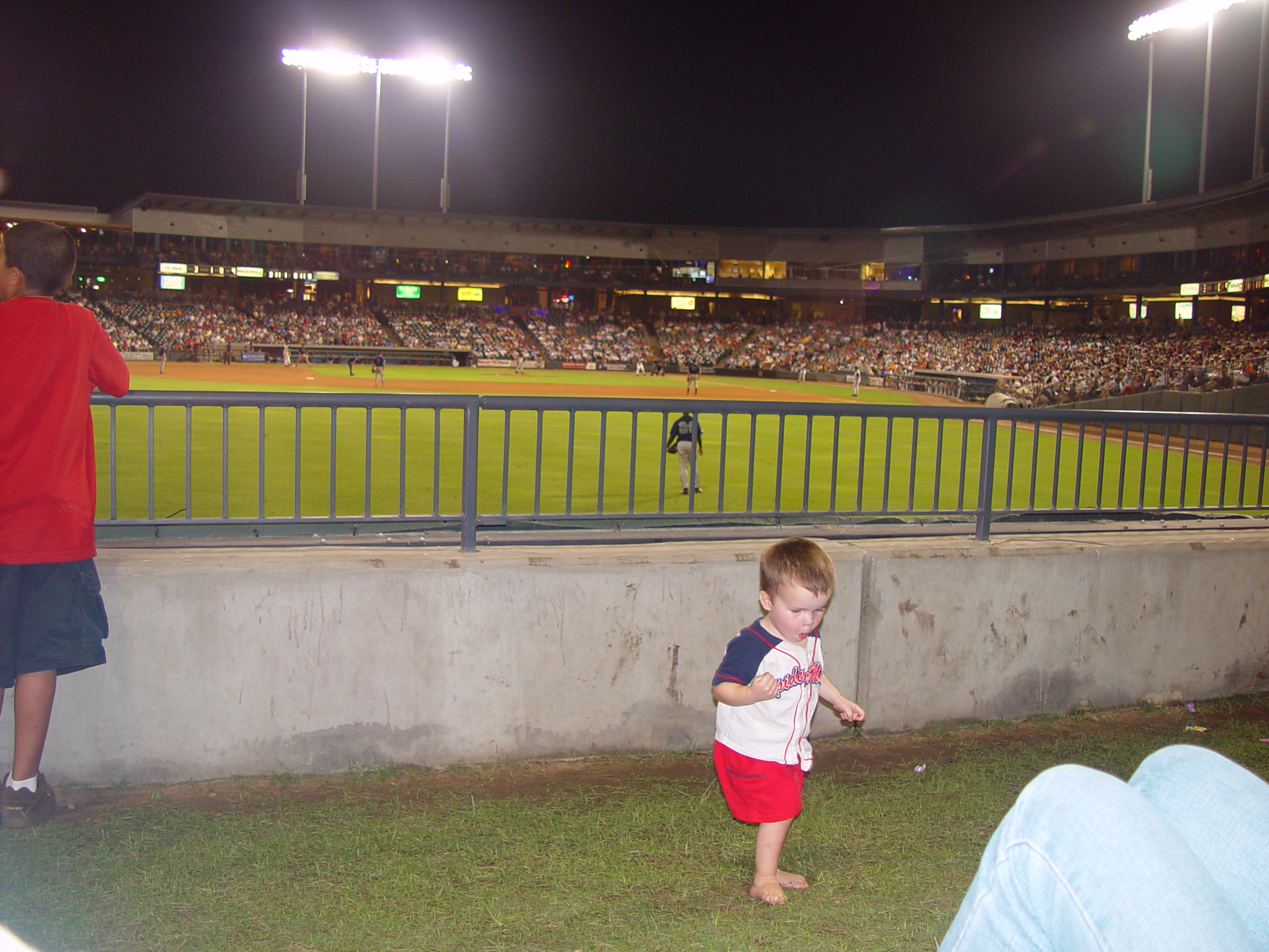 Round Rock Express Baseball Game, 4th of July