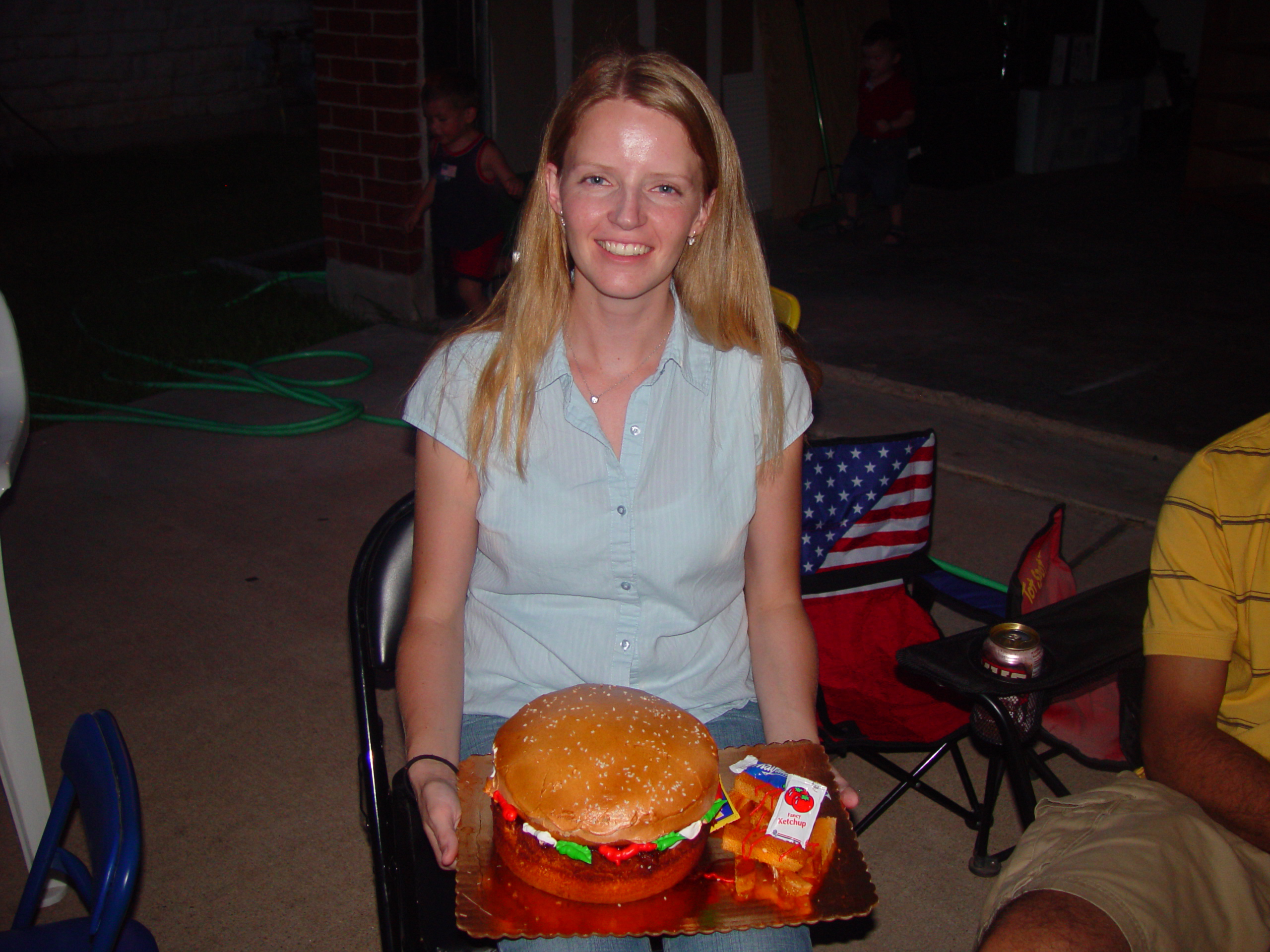 Round Rock Express Baseball Game, 4th of July