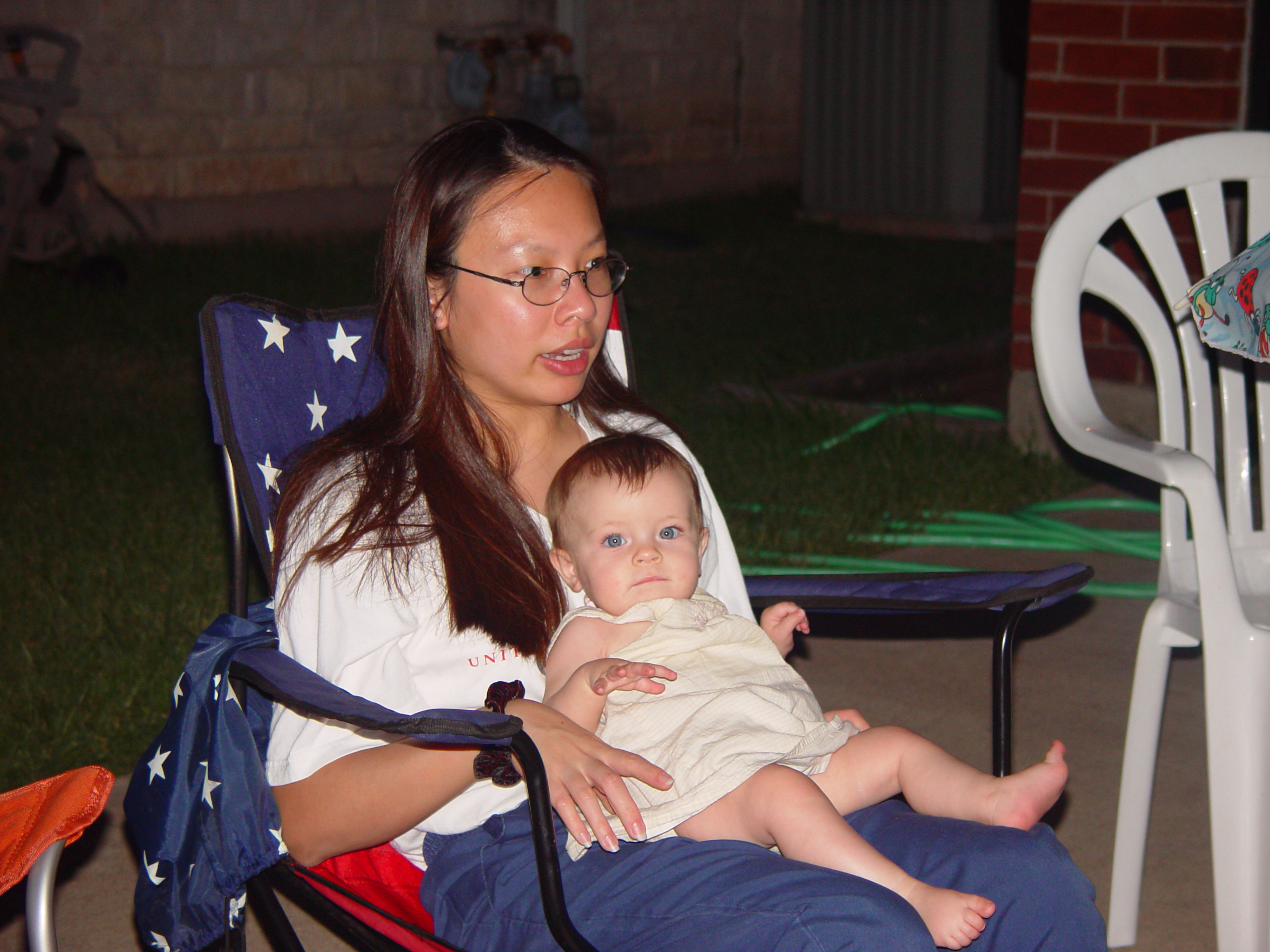 Round Rock Express Baseball Game, 4th of July