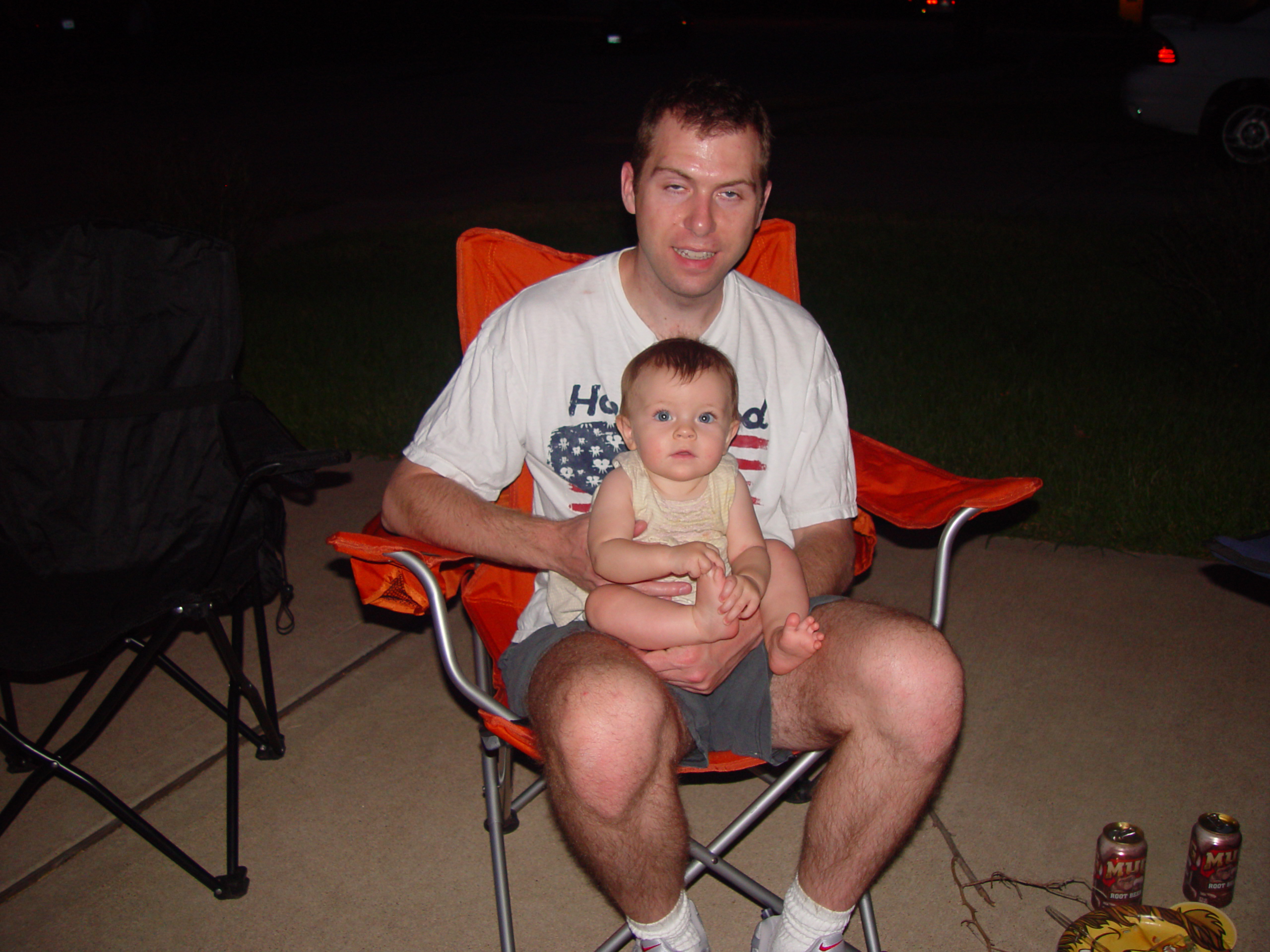 Round Rock Express Baseball Game, 4th of July