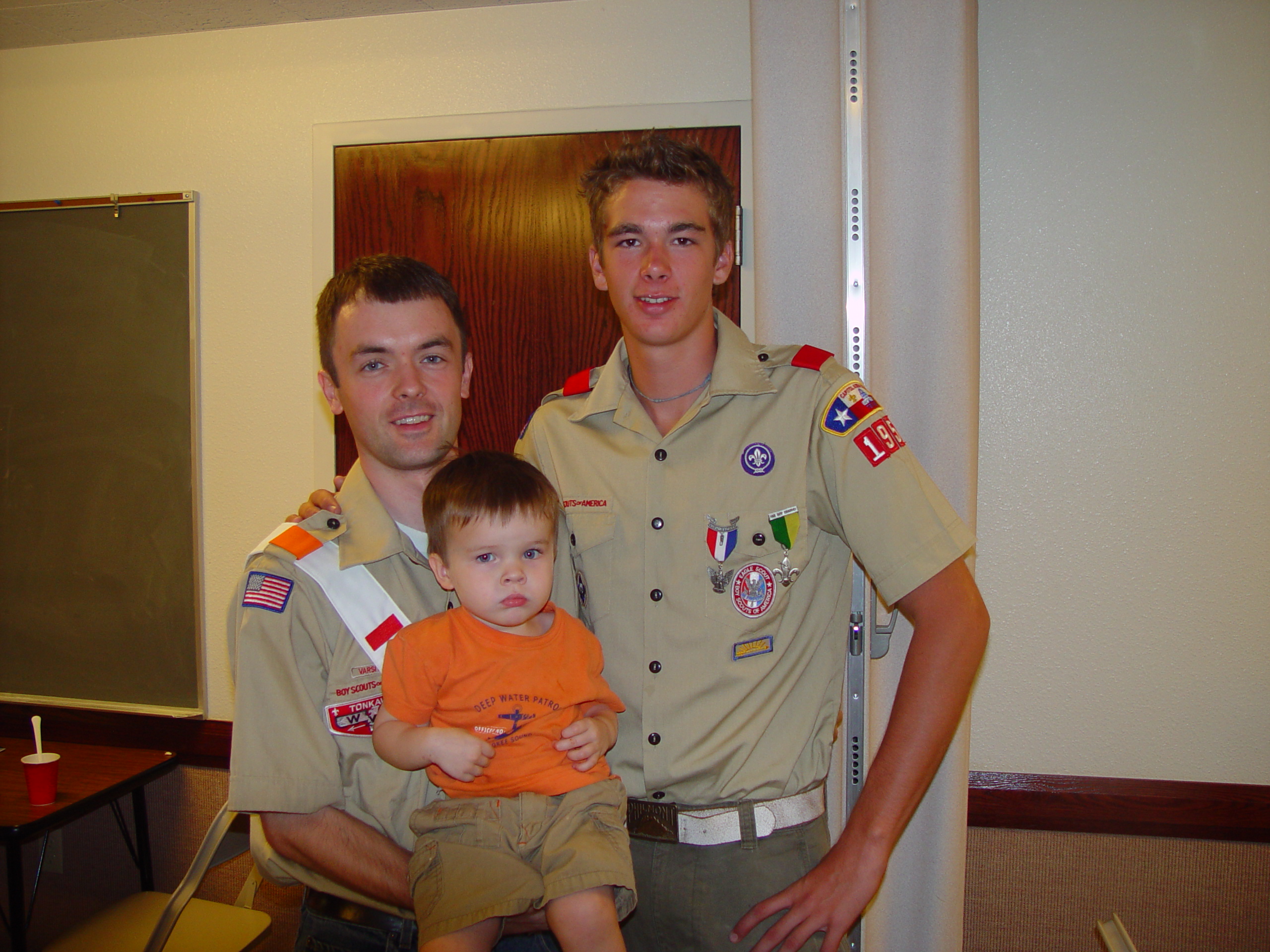 The Israelsen's Come to Visit, Todd Cronin's Eagle Scout Court of Honor