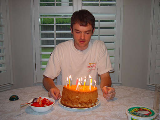 Chris's 29th Birthday (Lockhart BBQ & Fireworks)