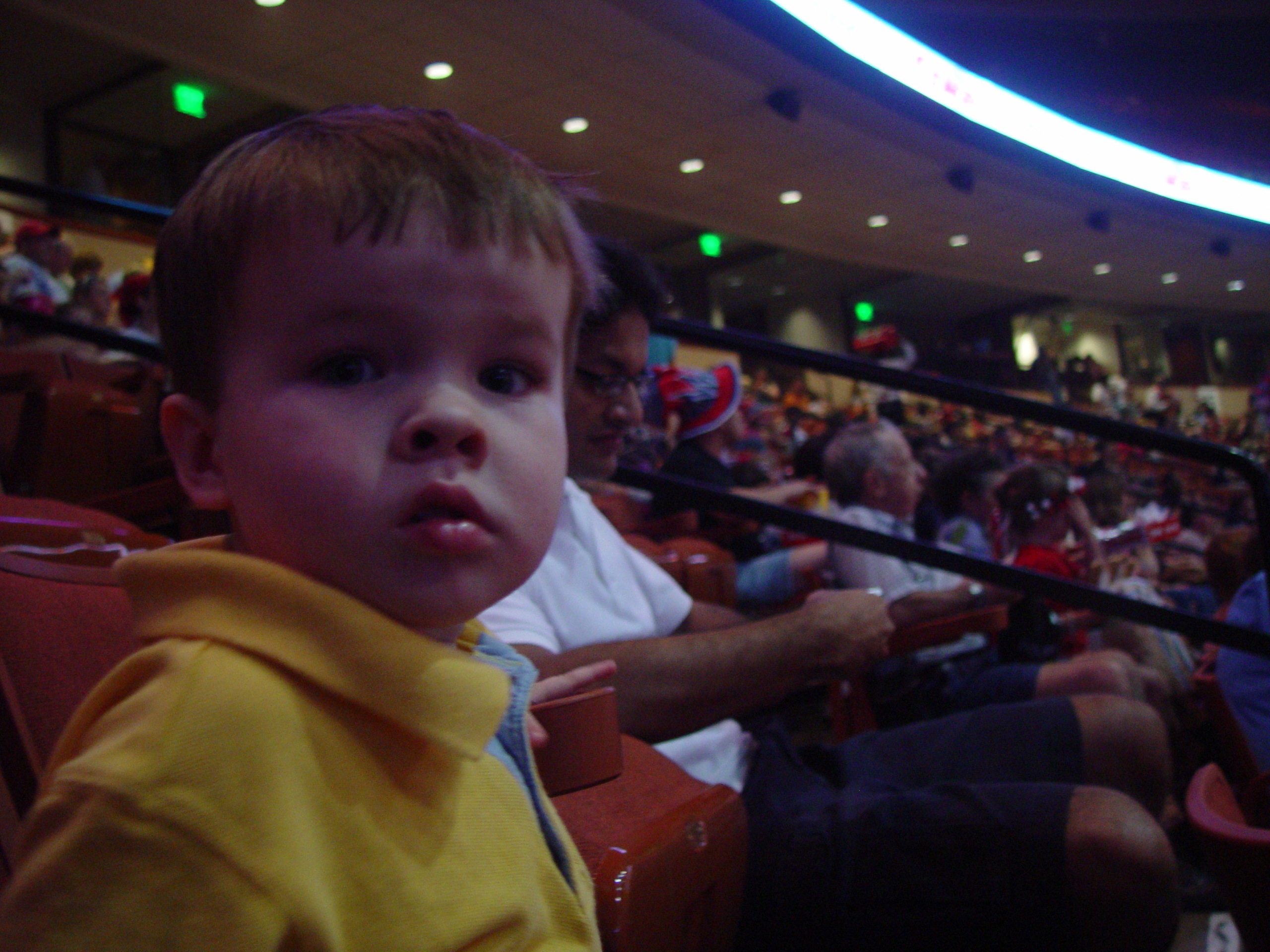 Ringling Bros. and Barnum & Bailey Circus with Grandma Palmer