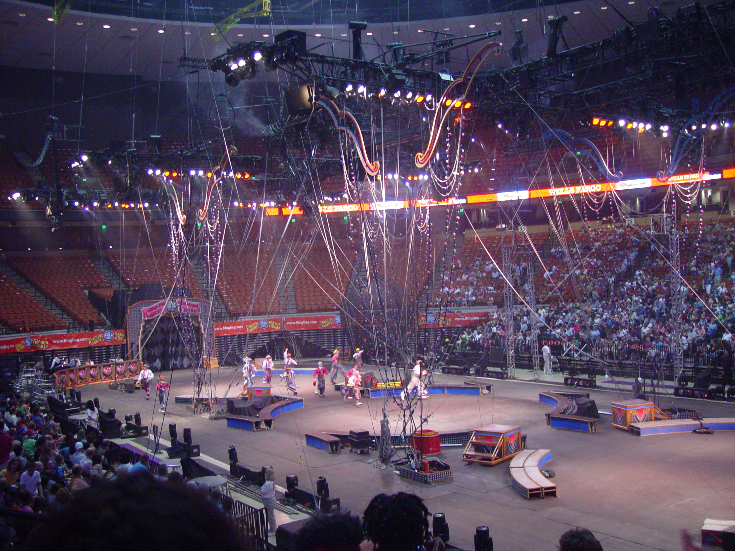 Ringling Bros. and Barnum & Bailey Circus with Grandma Palmer