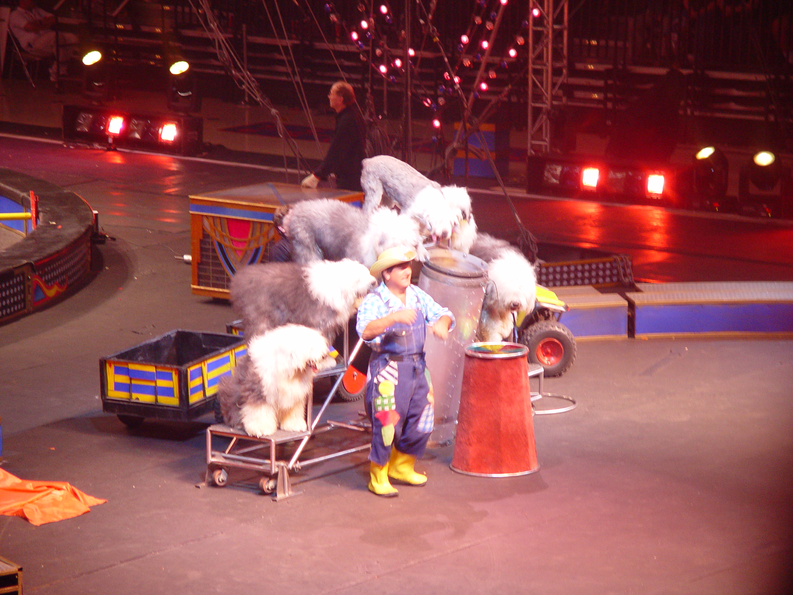 Ringling Bros. and Barnum & Bailey Circus with Grandma Palmer