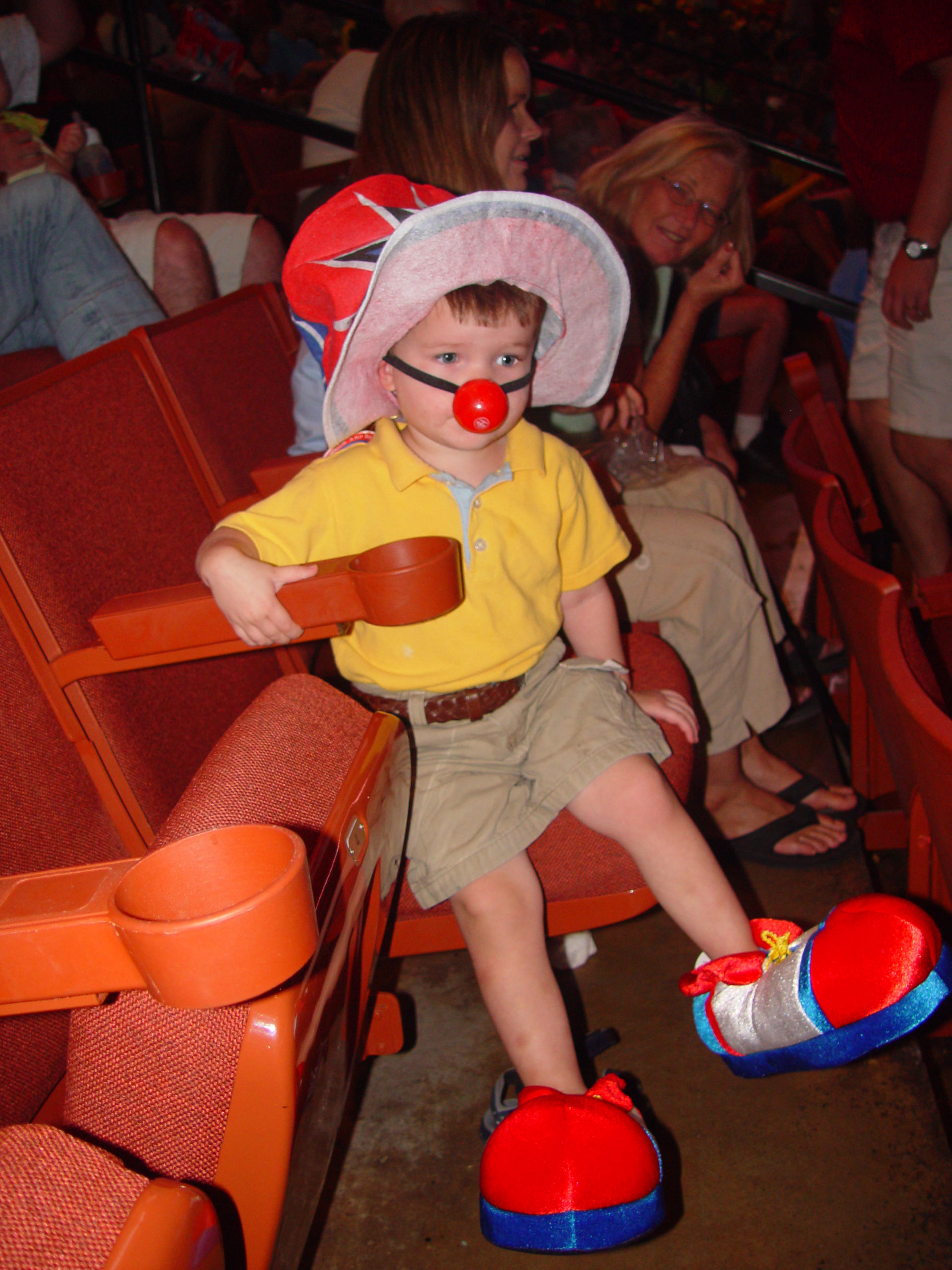 Ringling Bros. and Barnum & Bailey Circus with Grandma Palmer