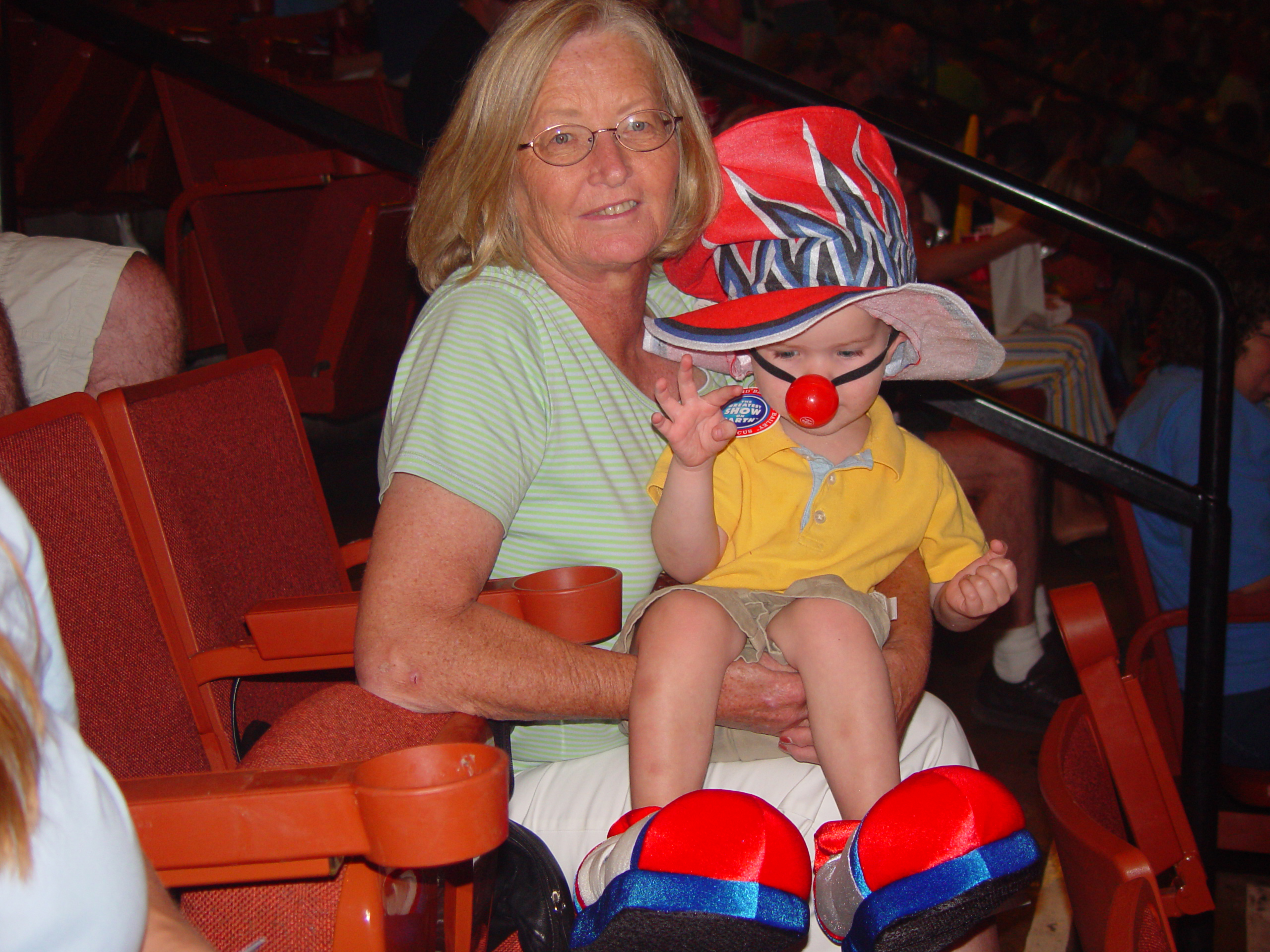 Ringling Bros. and Barnum & Bailey Circus with Grandma Palmer