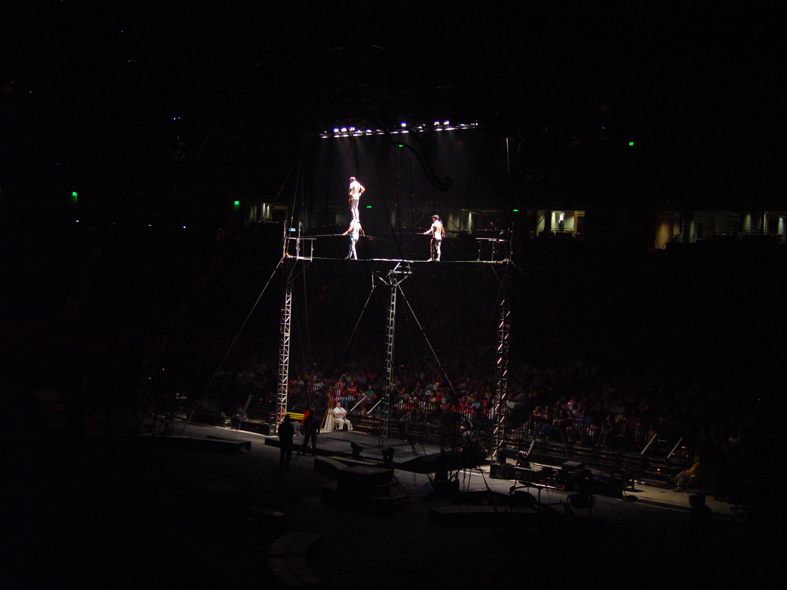 Ringling Bros. and Barnum & Bailey Circus with Grandma Palmer