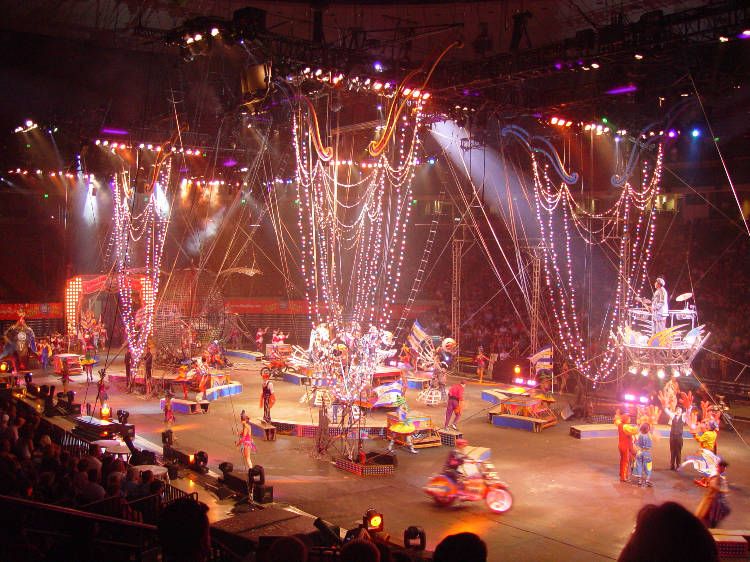 Ringling Bros. and Barnum & Bailey Circus with Grandma Palmer