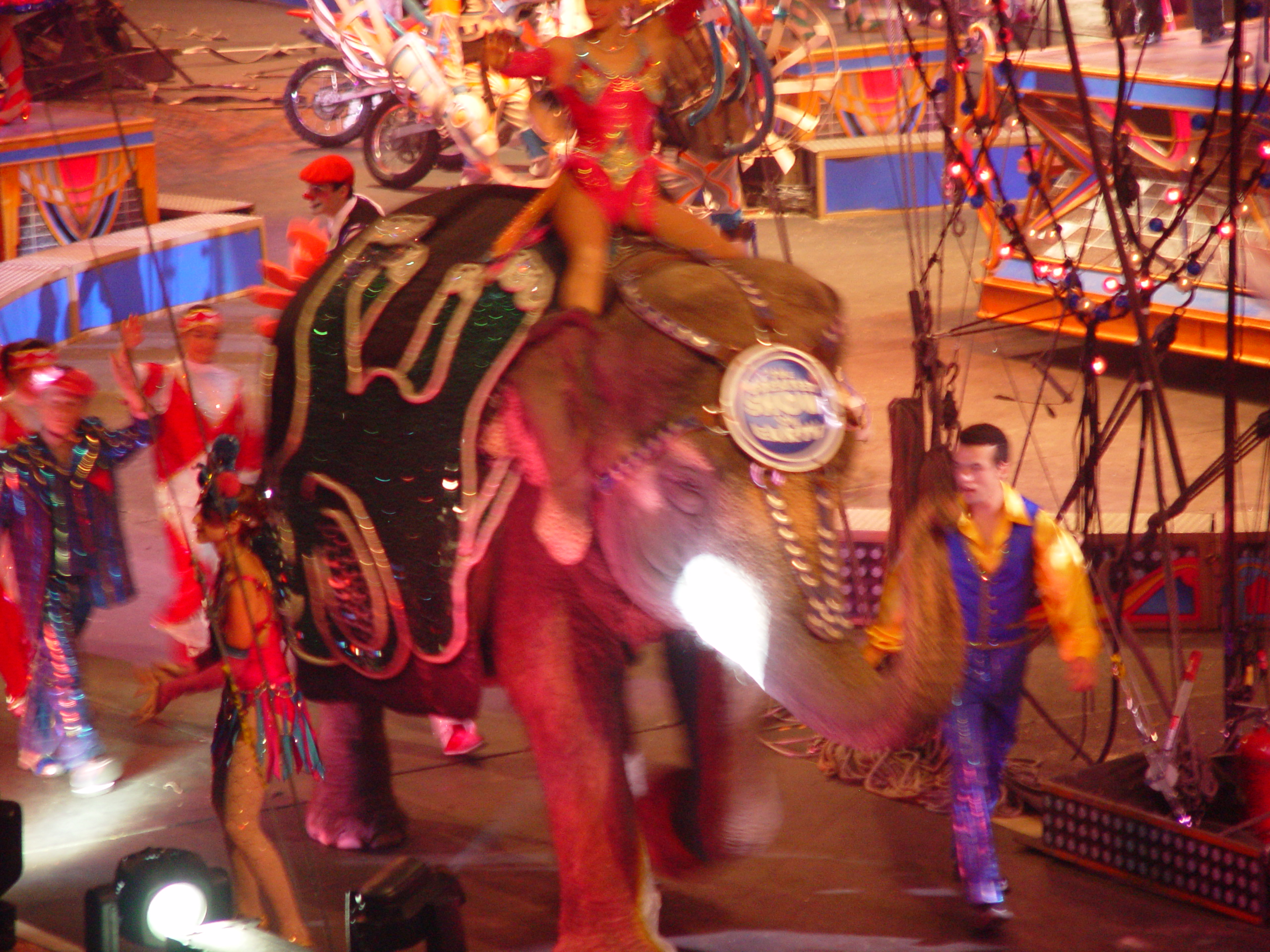 Ringling Bros. and Barnum & Bailey Circus with Grandma Palmer