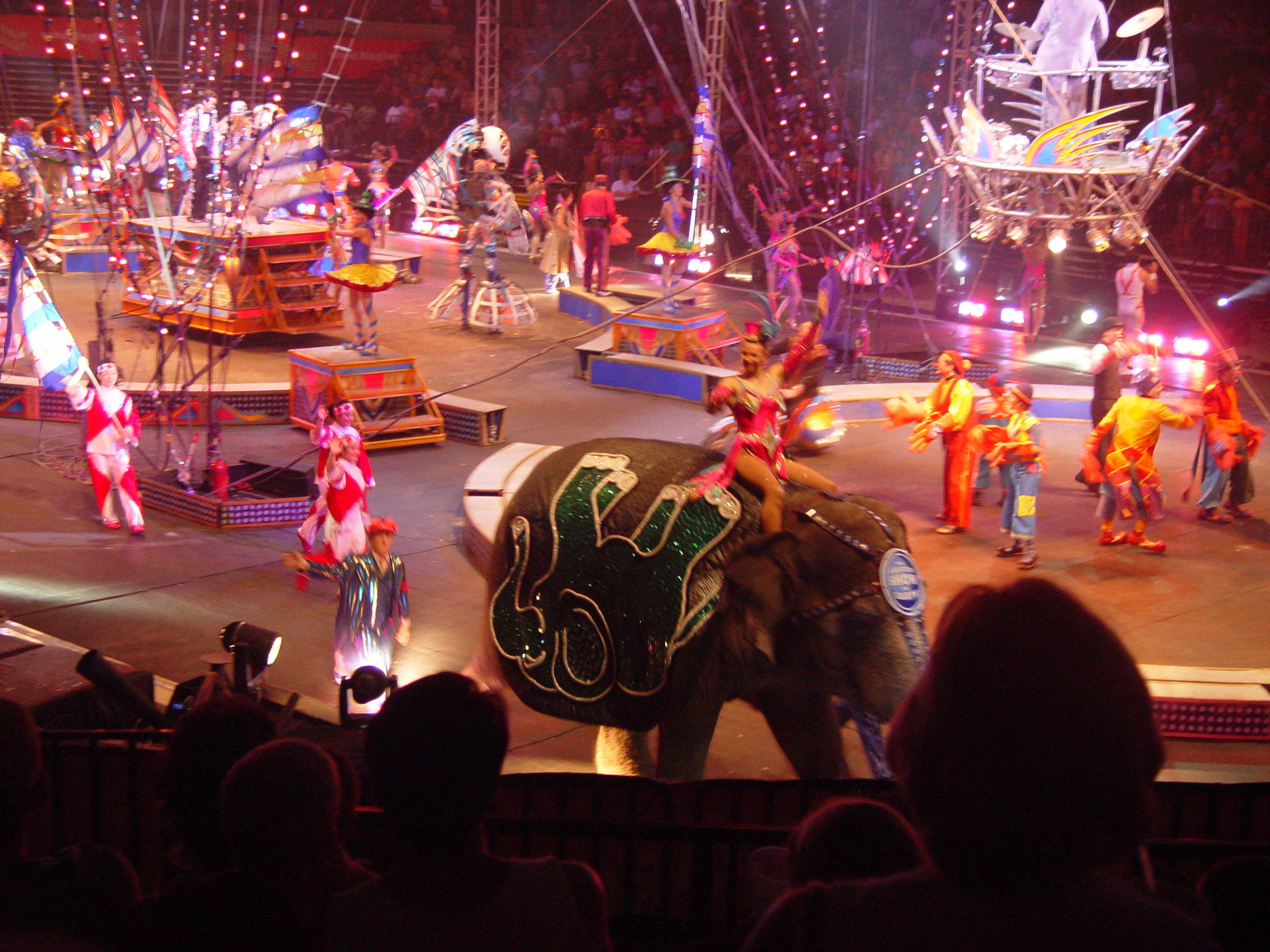 Ringling Bros. and Barnum & Bailey Circus with Grandma Palmer