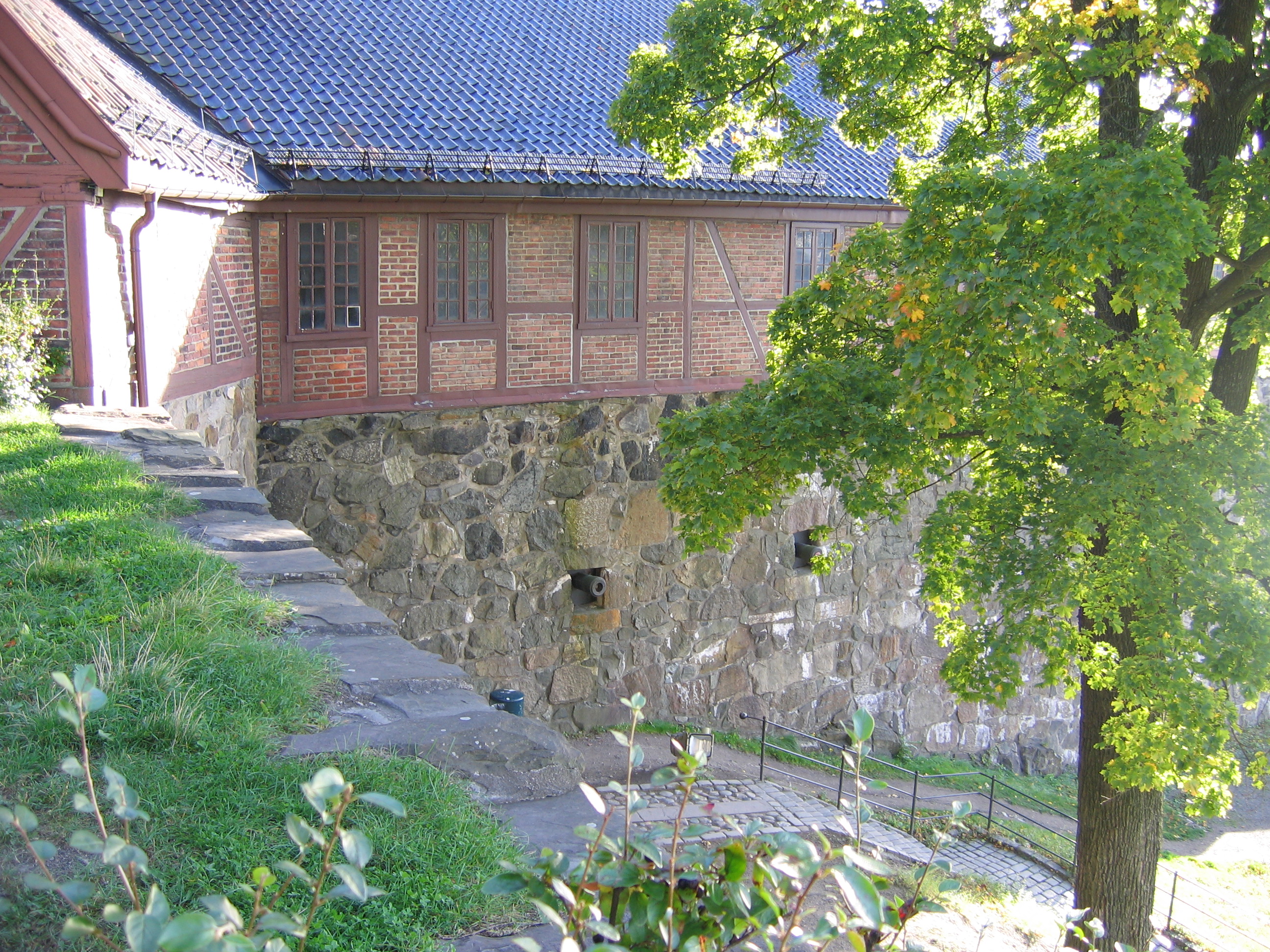 Europe Trip 2005 - Norway (Oslo, Rygge Cabins)