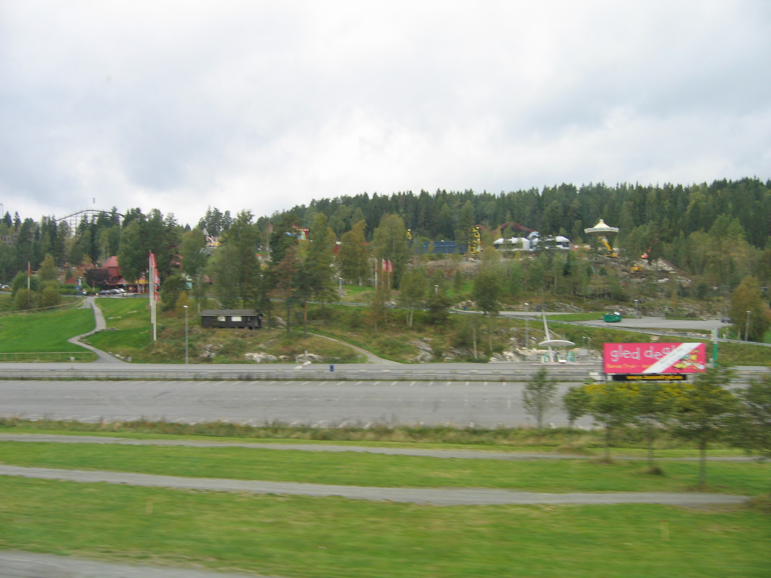 Europe Trip 2005 - Norway (Oslo, Rygge Cabins)