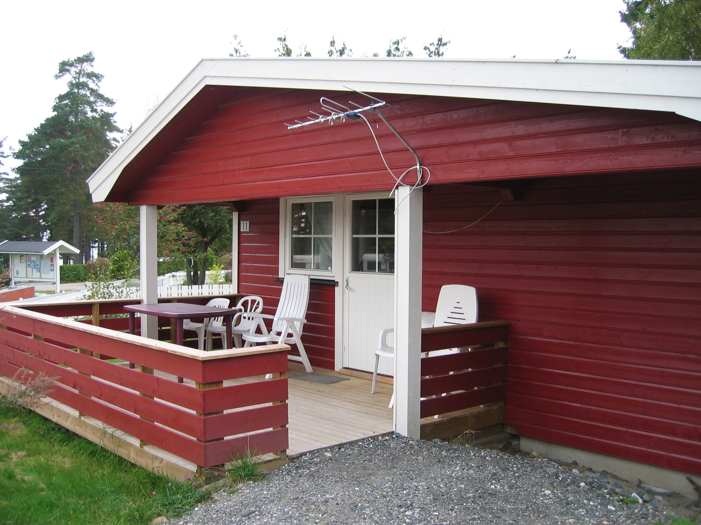 Europe Trip 2005 - Norway (Oslo, Rygge Cabins)