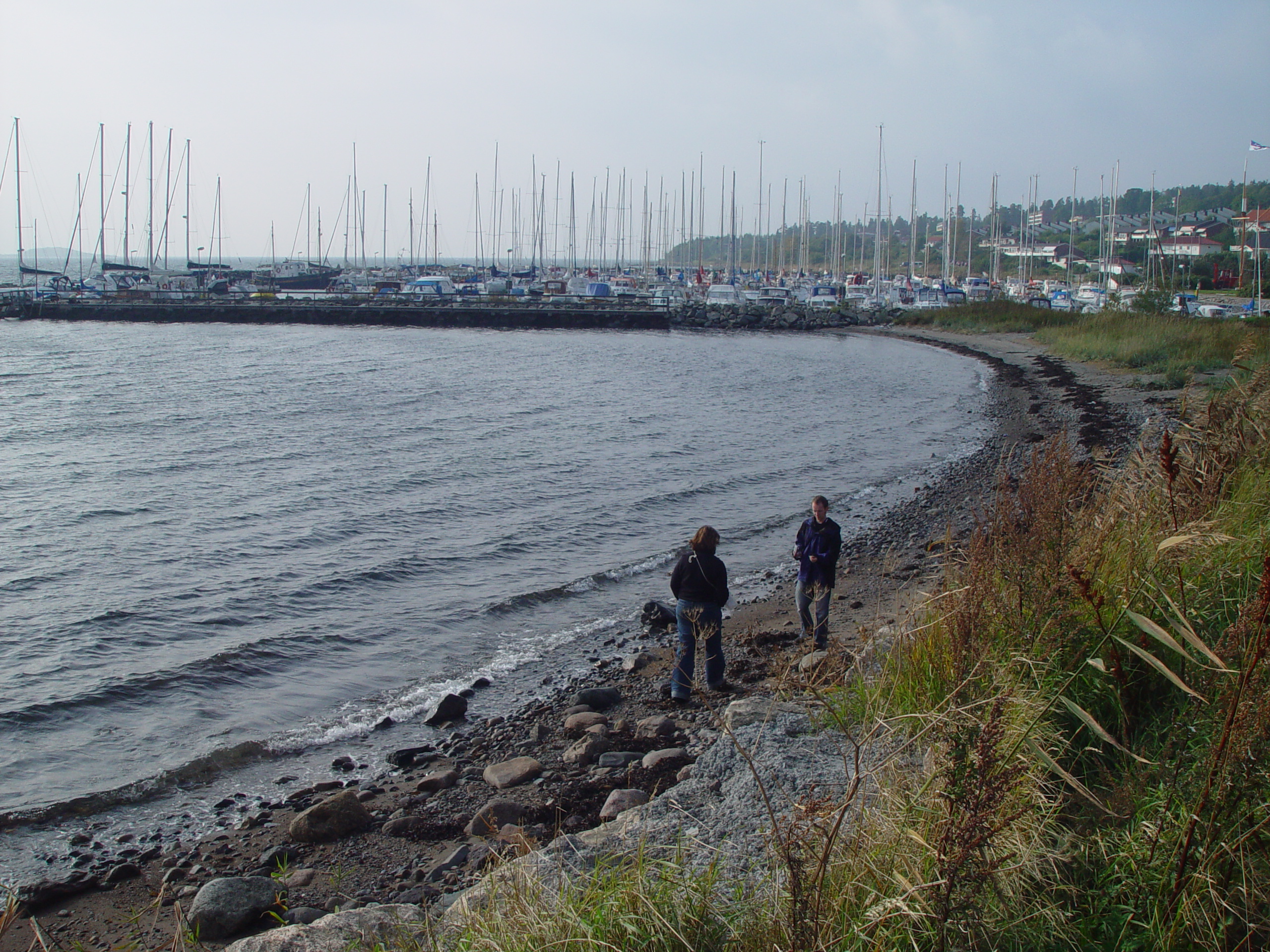 Europe Trip 2005 - Norway (Moss, Skjaerhollen, Rygee Cabins, Moss Ferry, Sandefjord Airport)