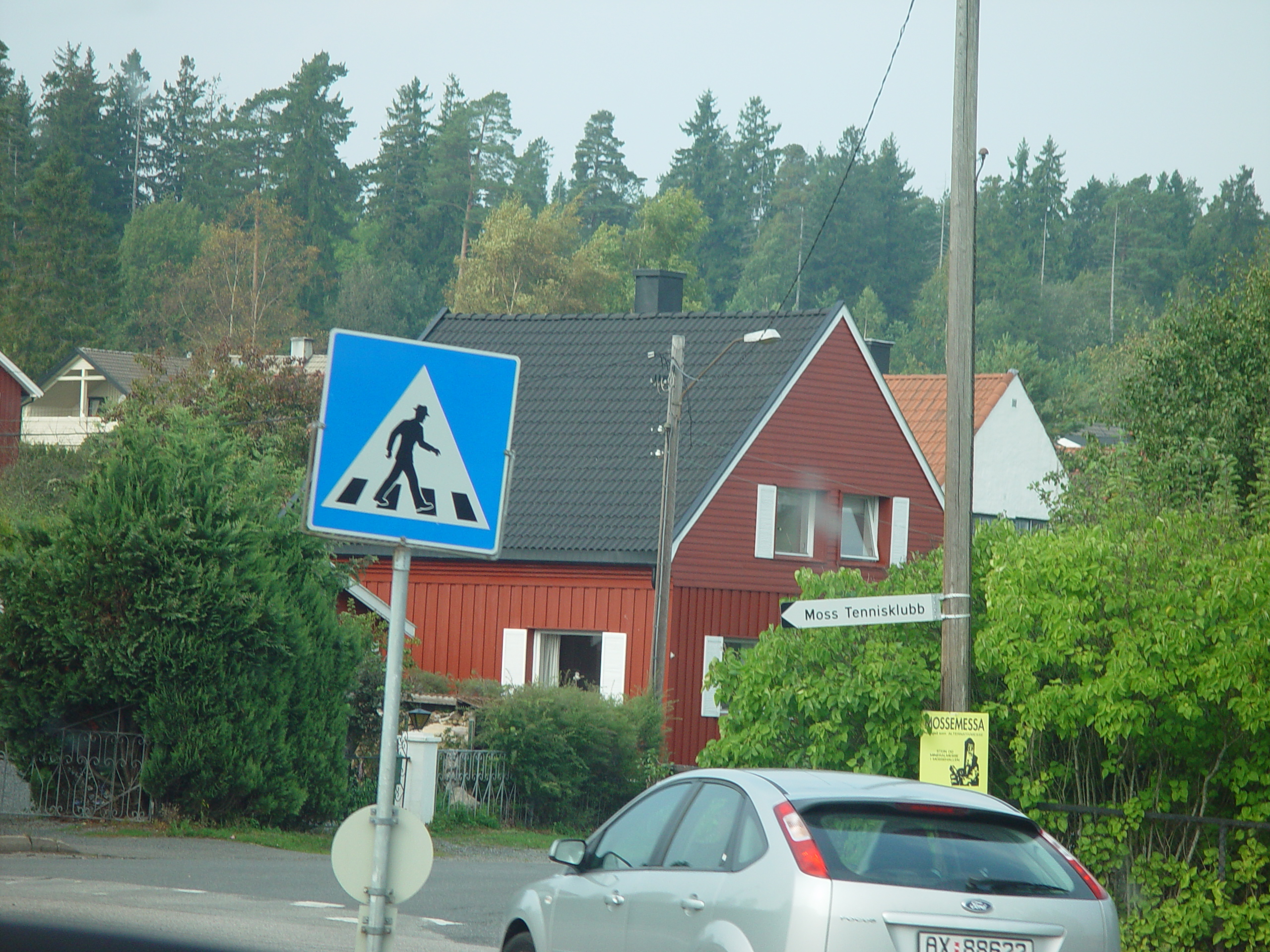 Europe Trip 2005 - Norway (Moss, Skjaerhollen, Rygee Cabins, Moss Ferry, Sandefjord Airport)