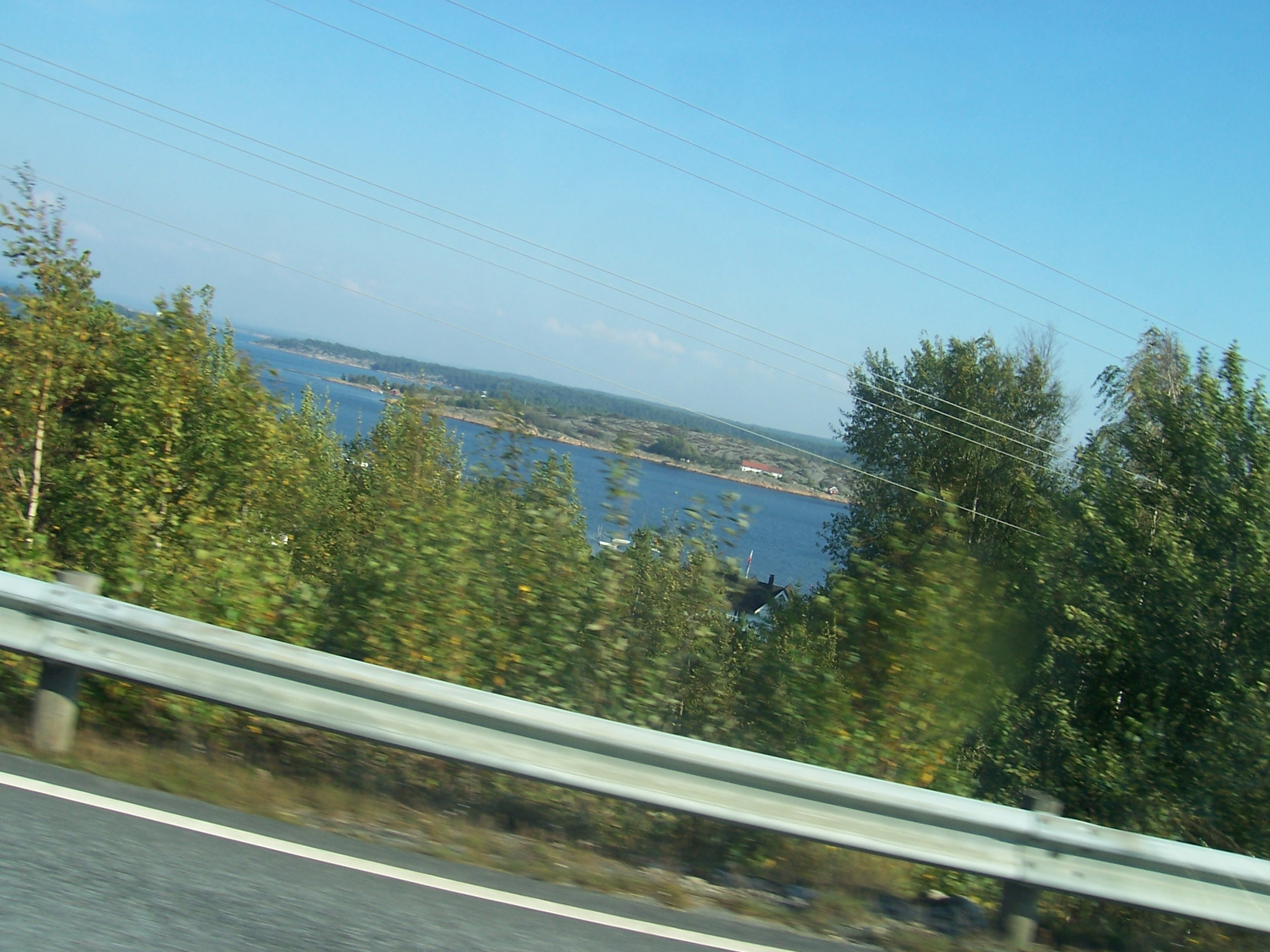 Europe Trip 2005 - Norway (Moss, Skjaerhollen, Rygee Cabins, Moss Ferry, Sandefjord Airport)