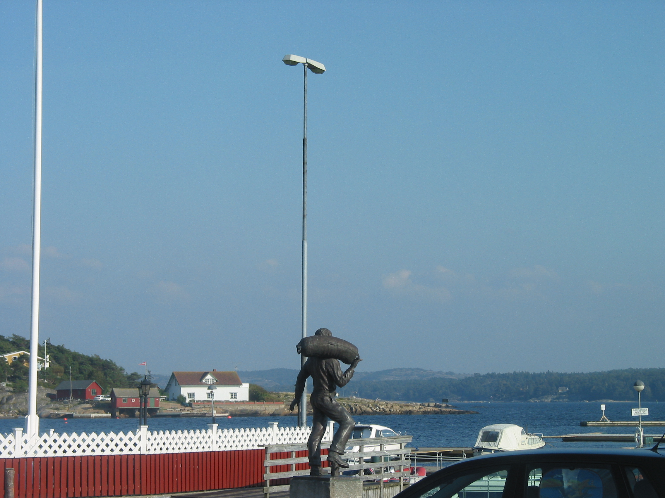 Europe Trip 2005 - Norway (Moss, Skjaerhollen, Rygee Cabins, Moss Ferry, Sandefjord Airport)