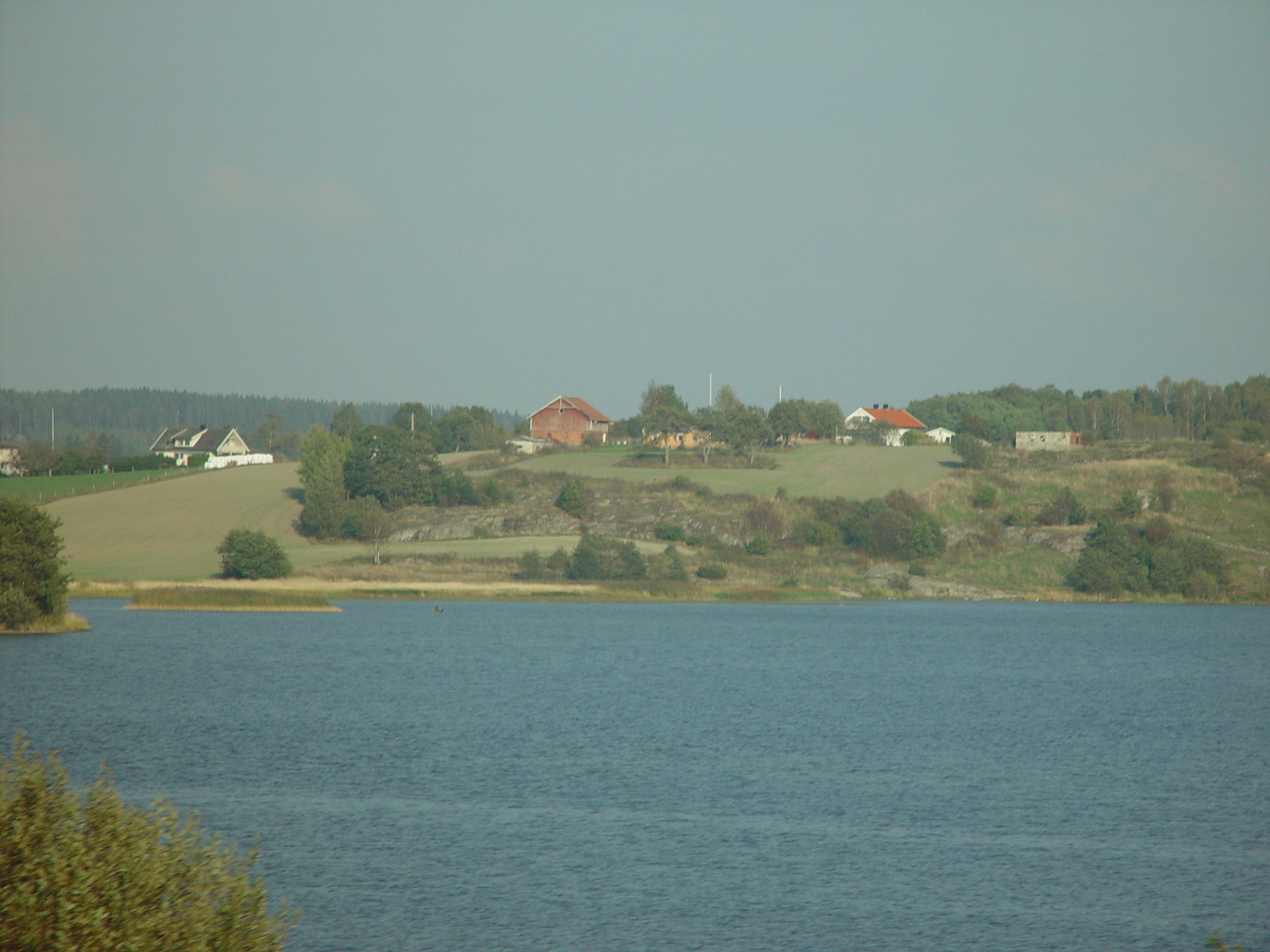 Europe Trip 2005 - Norway (Moss, Skjaerhollen, Rygee Cabins, Moss Ferry, Sandefjord Airport)