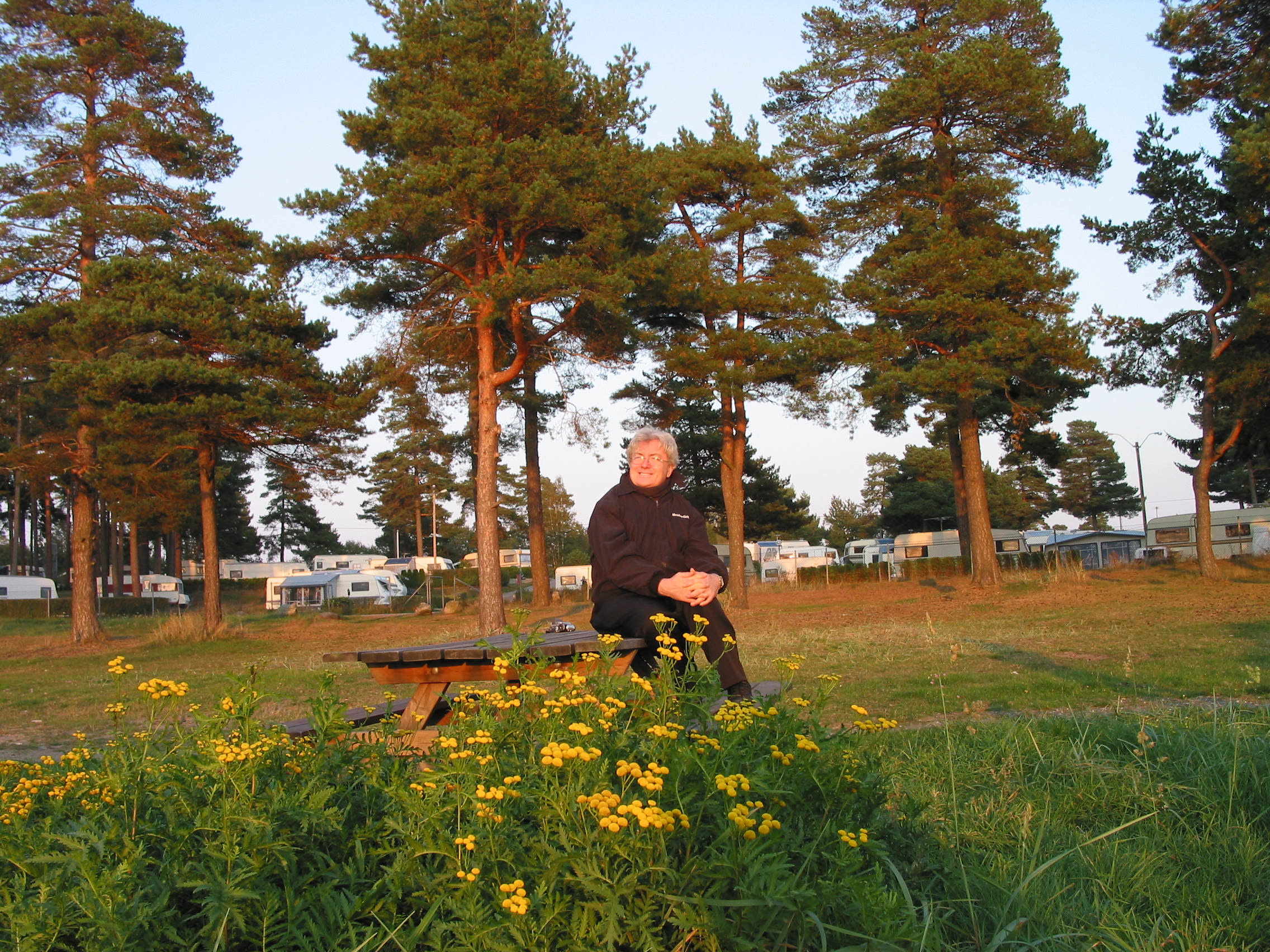 Europe Trip 2005 - Norway (Moss, Skjaerhollen, Rygee Cabins, Moss Ferry, Sandefjord Airport)