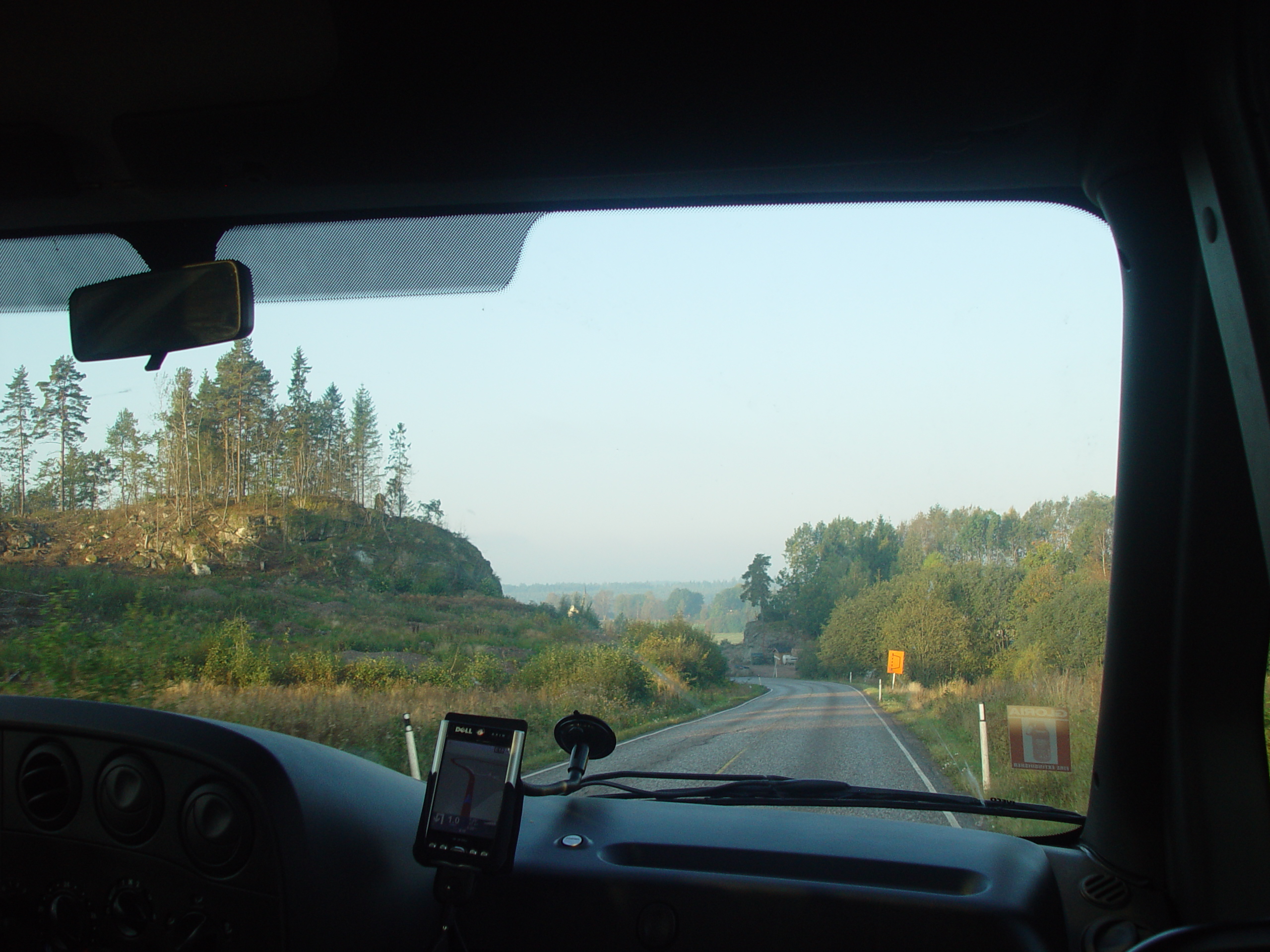 Europe Trip 2005 - Norway (Moss, Skjaerhollen, Rygee Cabins, Moss Ferry, Sandefjord Airport)