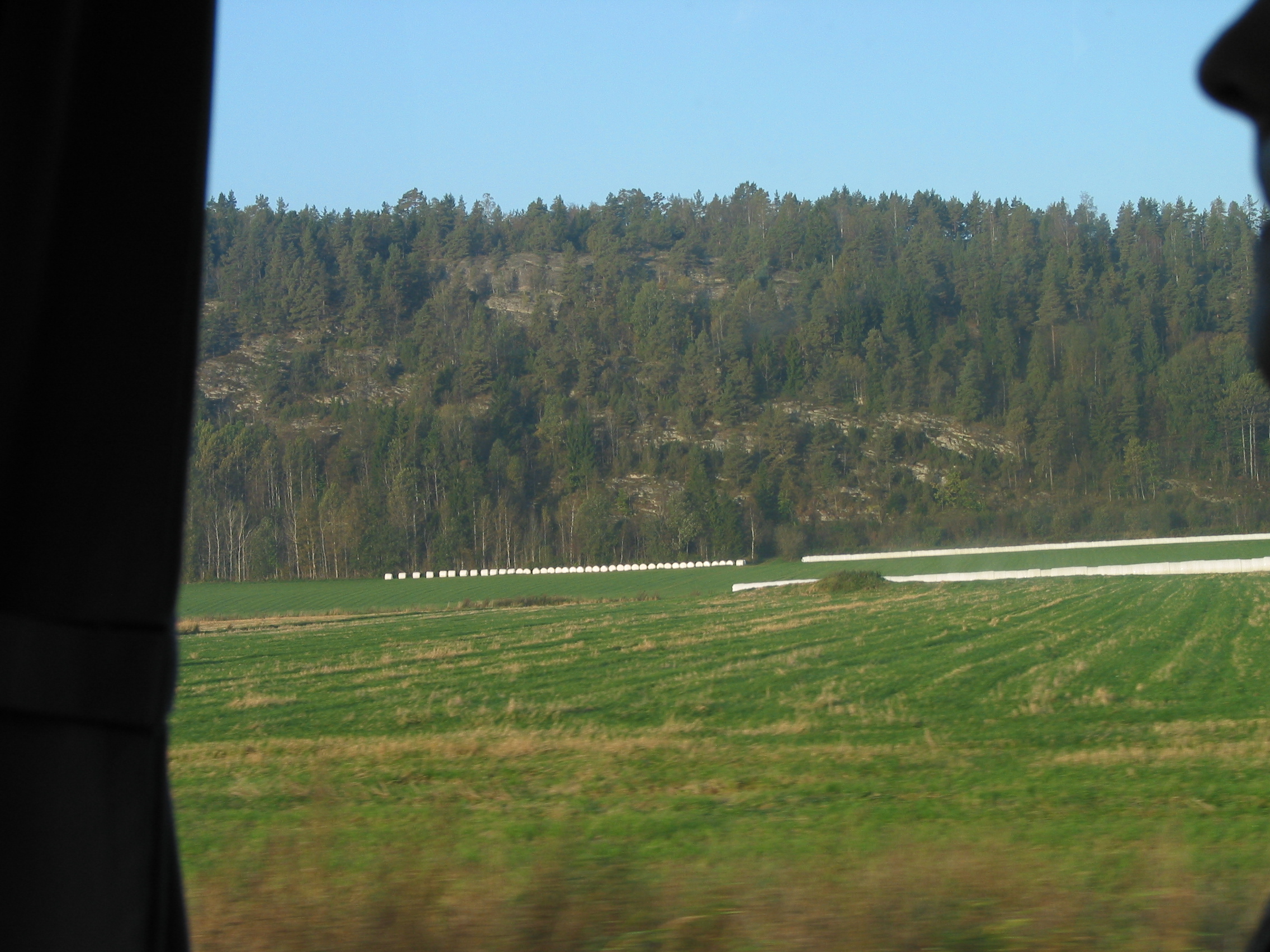 Europe Trip 2005 - Norway (Moss, Skjaerhollen, Rygee Cabins, Moss Ferry, Sandefjord Airport)