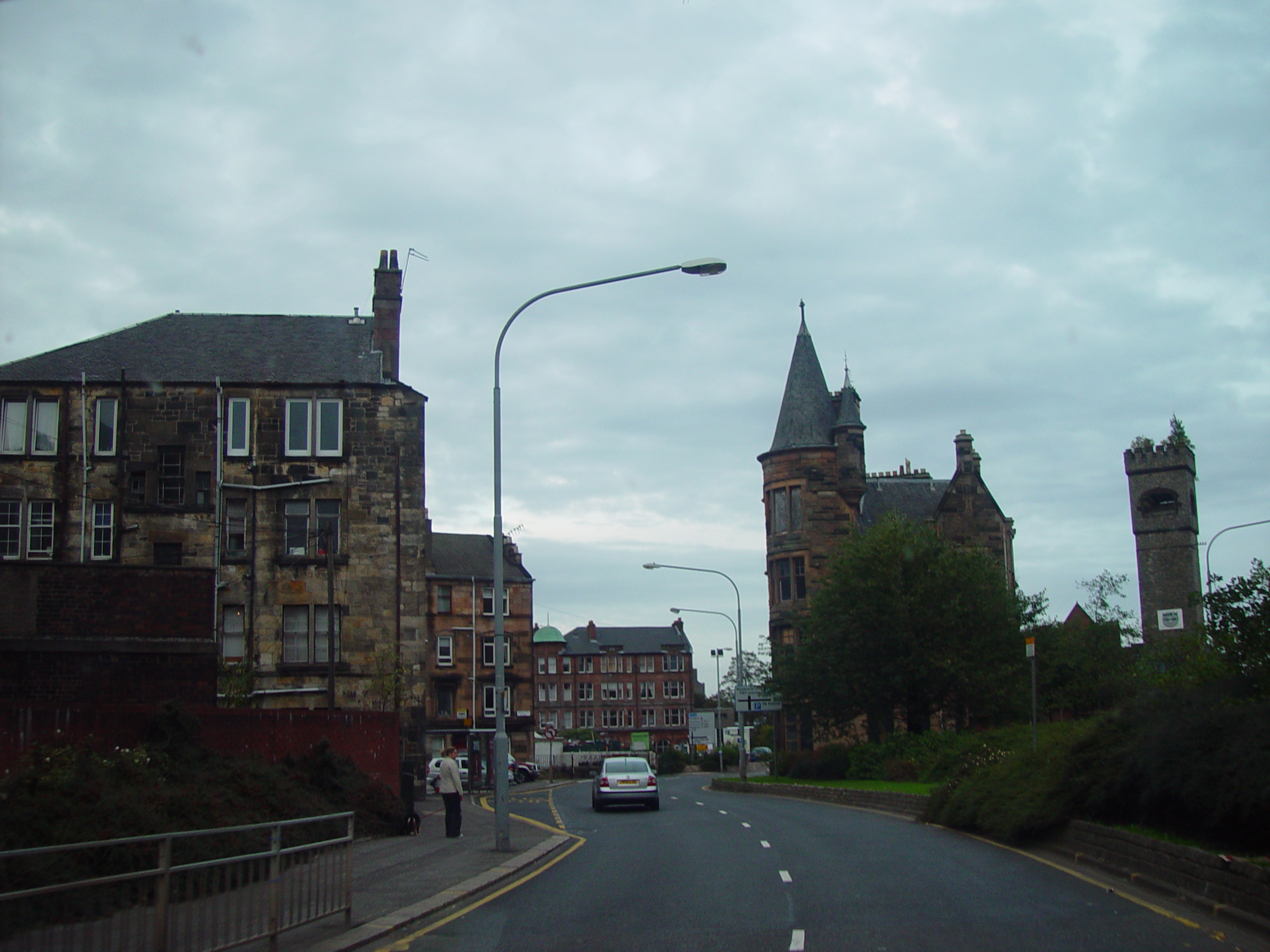 Europe Trip 2005 - Scotland Day 1 (Crookston Castle, Aberfoyle (The Forth Inn))