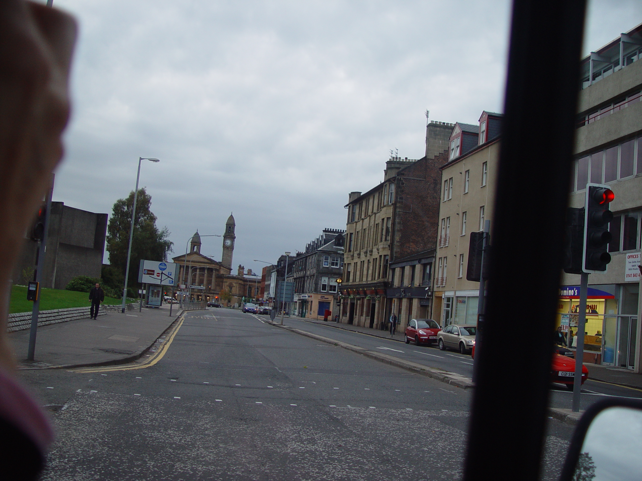 Europe Trip 2005 - Scotland Day 1 (Crookston Castle, Aberfoyle (The Forth Inn))