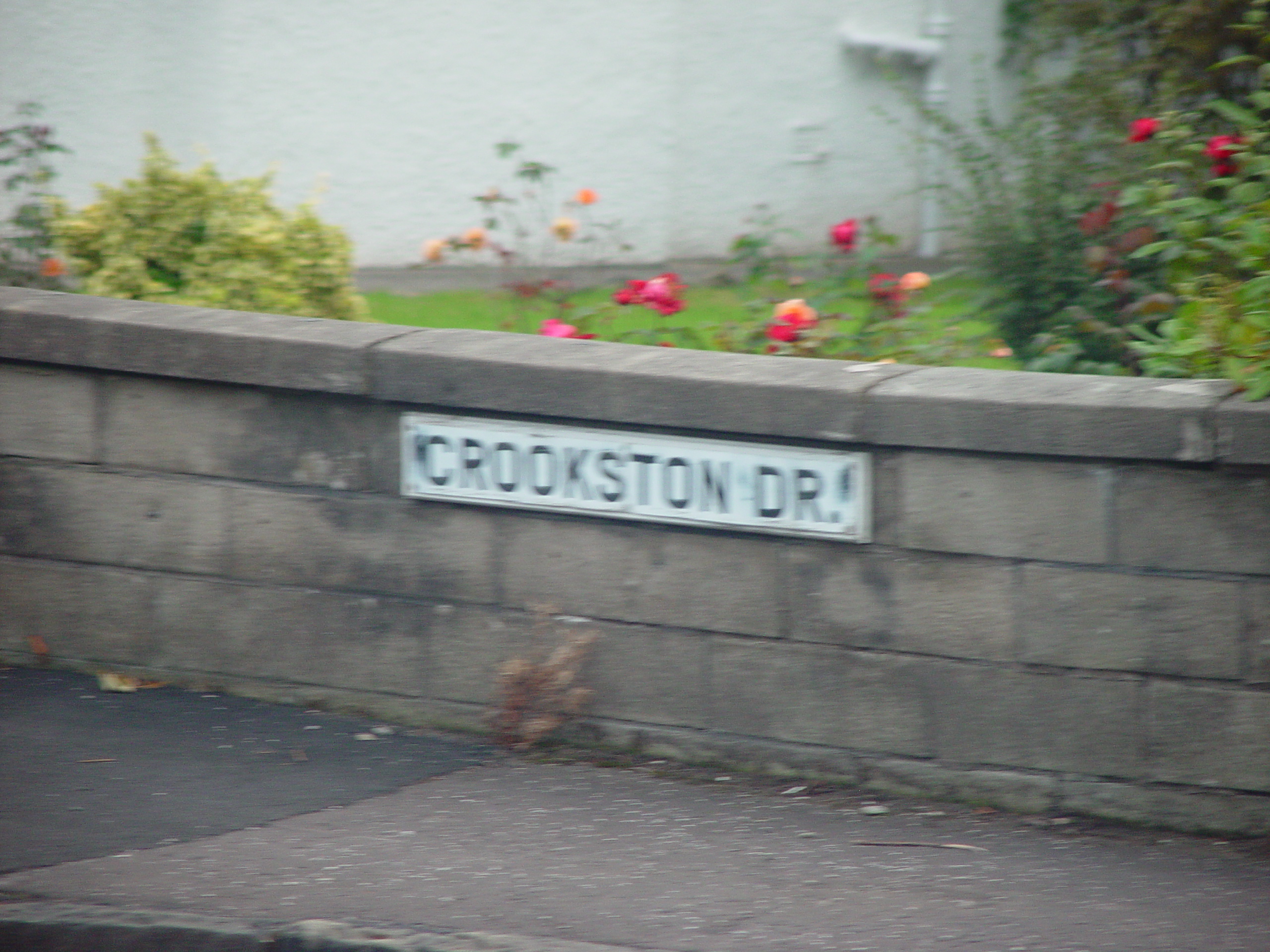 Europe Trip 2005 - Scotland Day 1 (Crookston Castle, Aberfoyle (The Forth Inn))