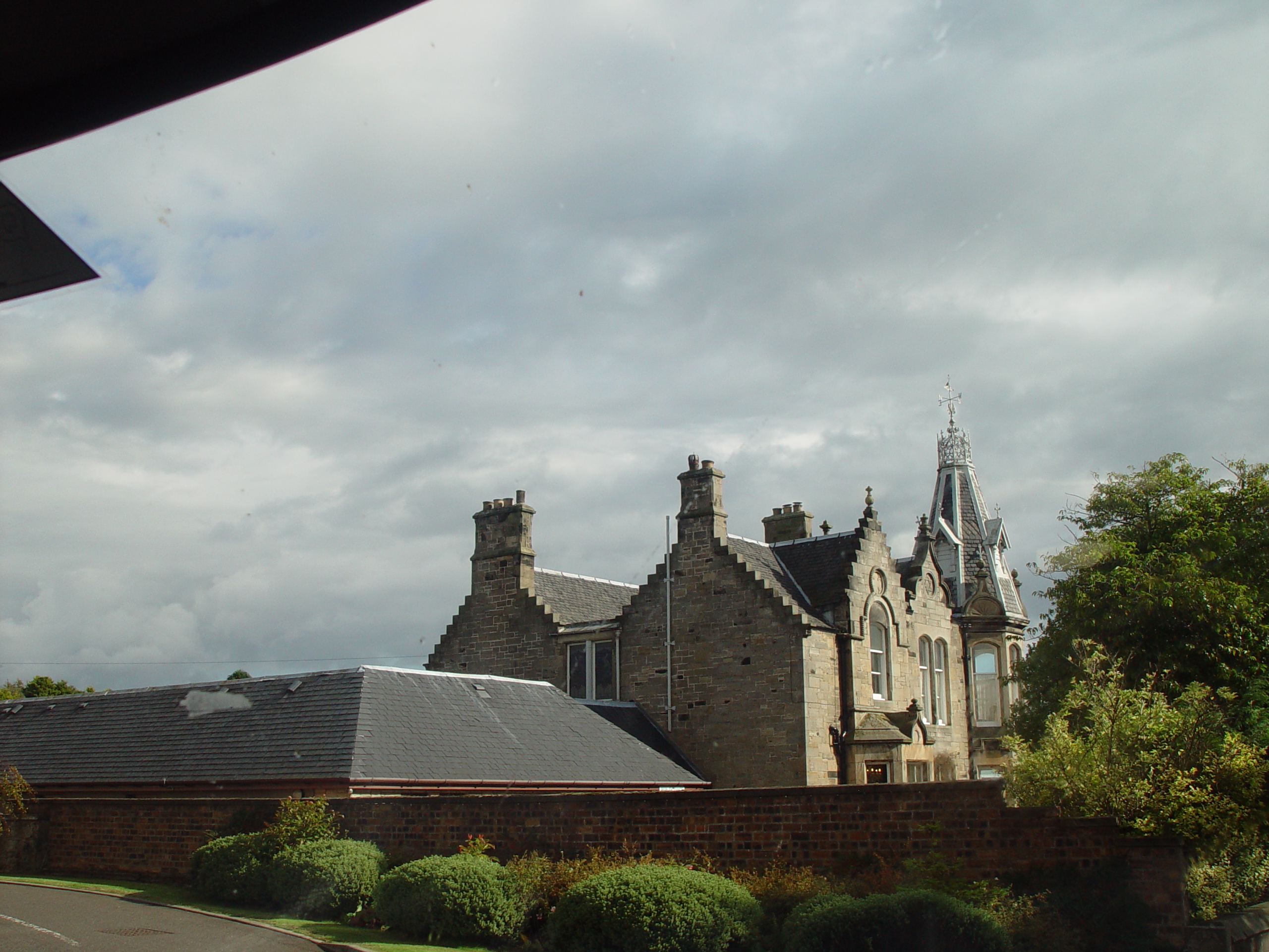 Europe Trip 2005 - Scotland Day 2 (Stirling Castle, Church in Kirkcaldy, Bob & Joyce Laird (Kirkcaldy))