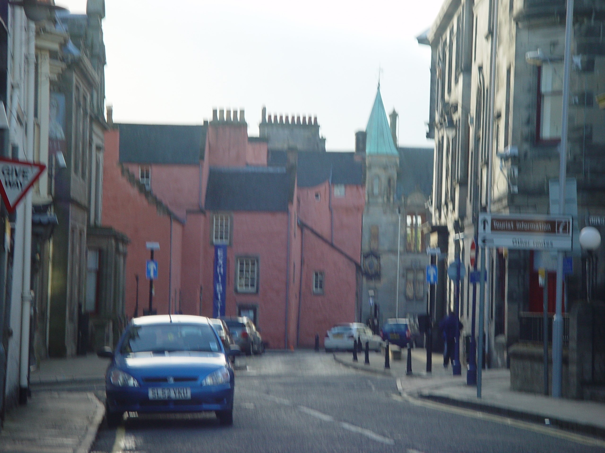 Europe Trip 2005 - Scotland Day 2 (Dunfermline Abbey, Loch Leven Castle, Kirkmichael (The Log Cabin Hotel))