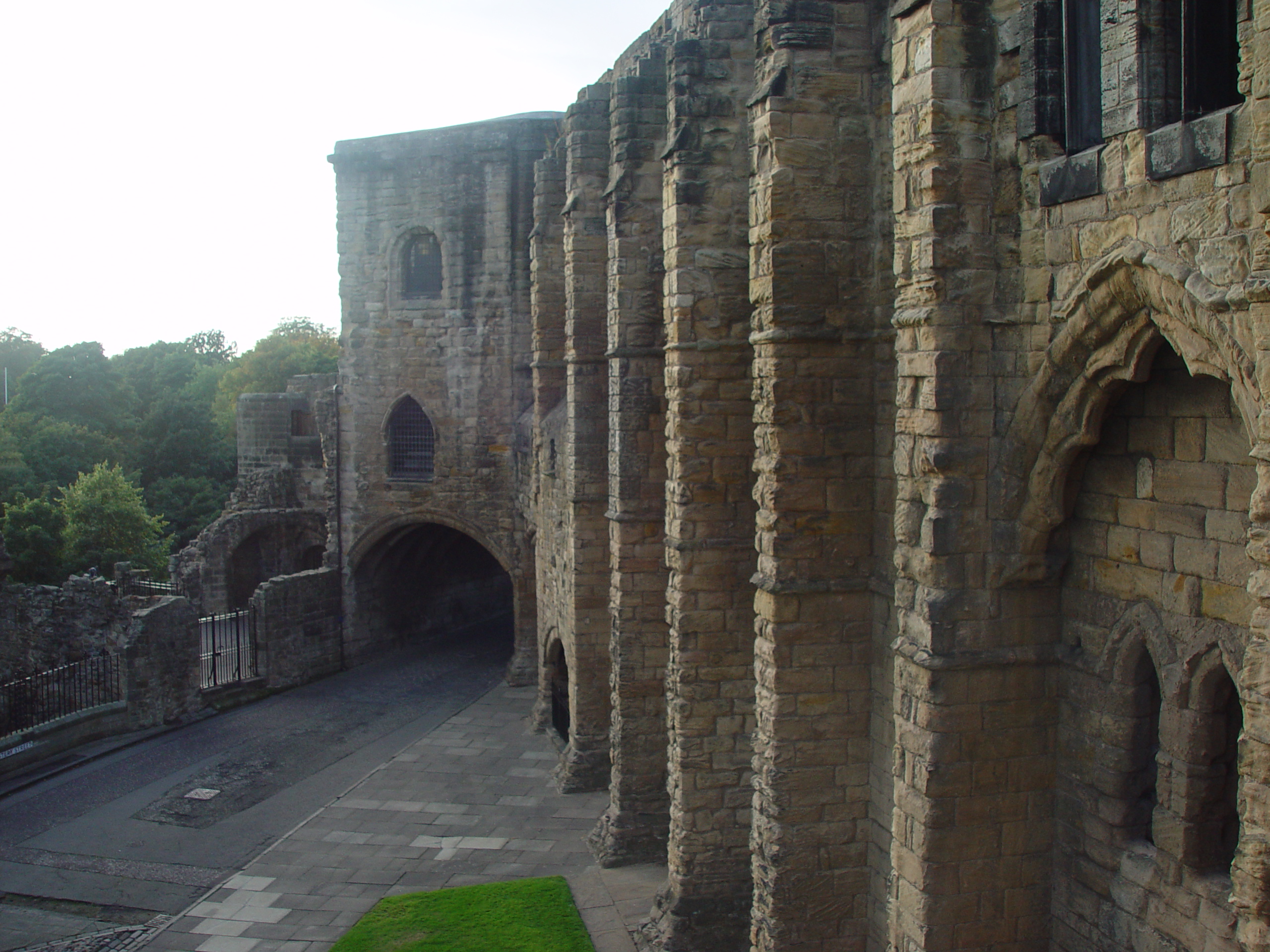 Europe Trip 2005 - Scotland Day 2 (Dunfermline Abbey, Loch Leven Castle, Kirkmichael (The Log Cabin Hotel))