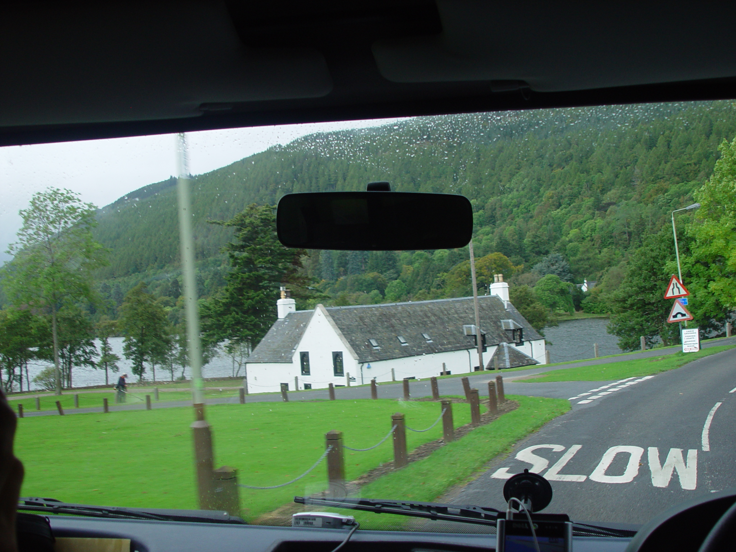 Europe Trip 2005 - Scotland Day 3 (Oban, Glencoe, Inverlochy Castle (Fort William))