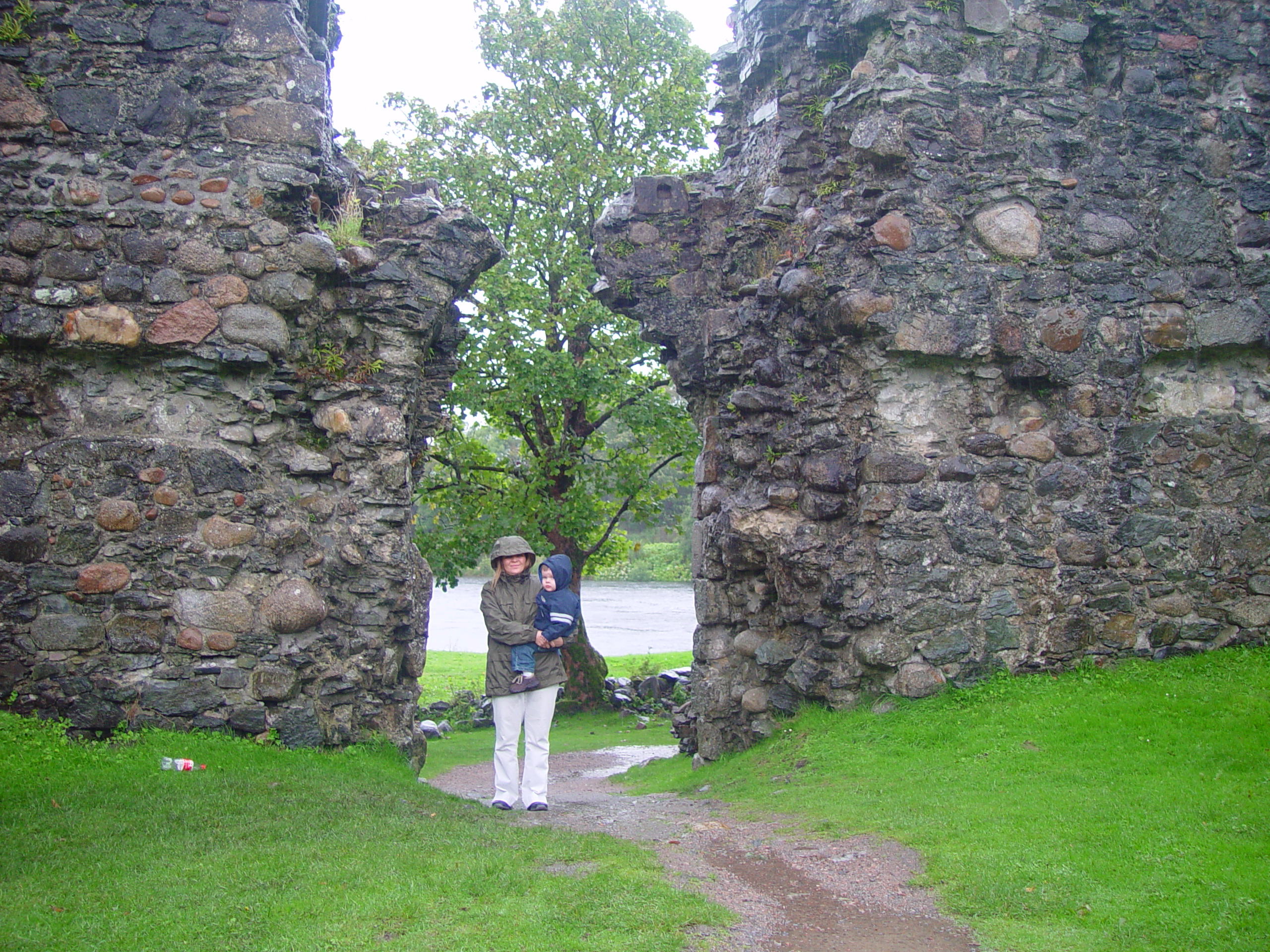 Europe Trip 2005 - Scotland Day 3 (Oban, Glencoe, Inverlochy Castle (Fort William))