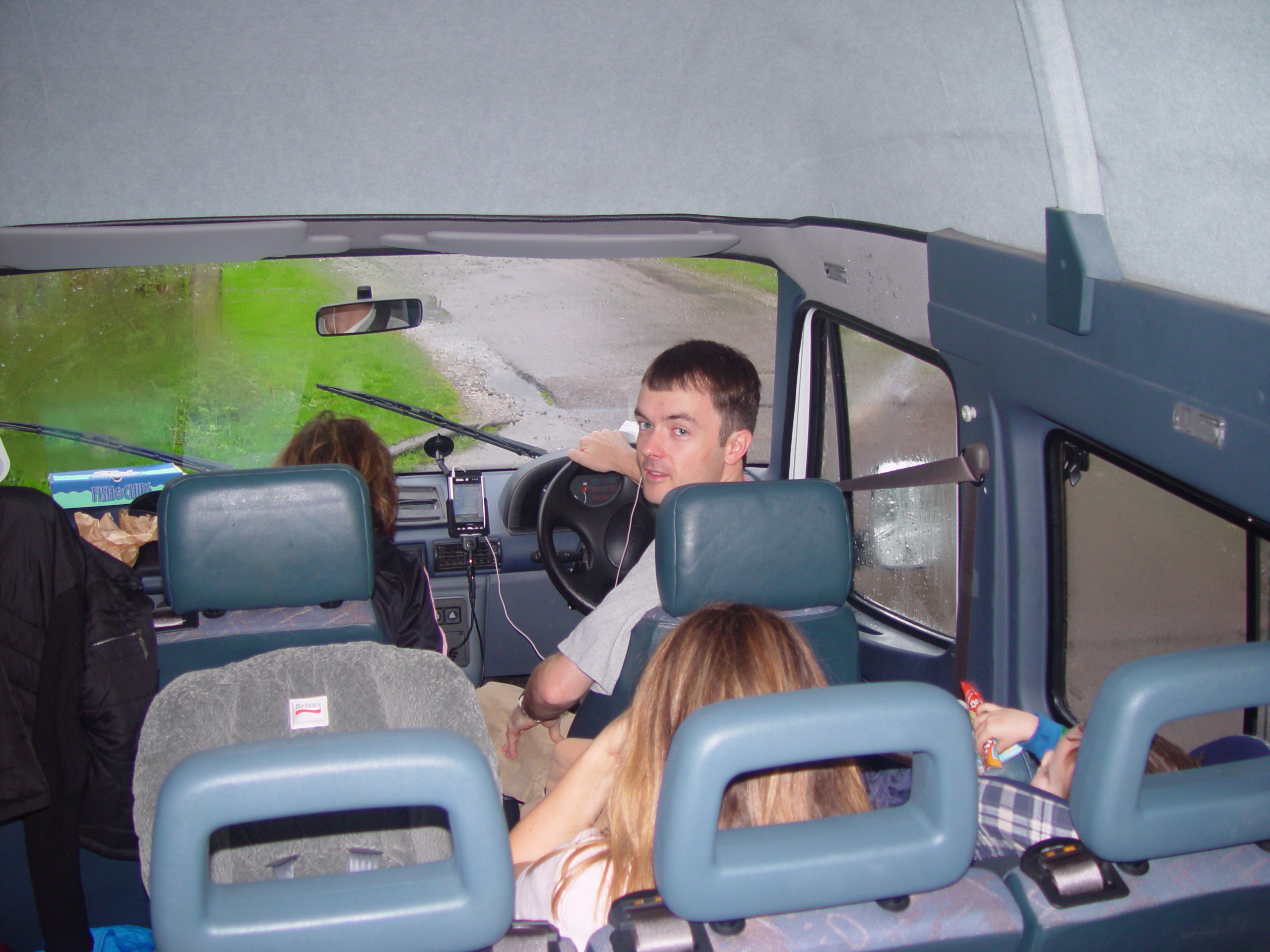 Europe Trip 2005 - Scotland Day 3 (Oban, Glencoe, Inverlochy Castle (Fort William))