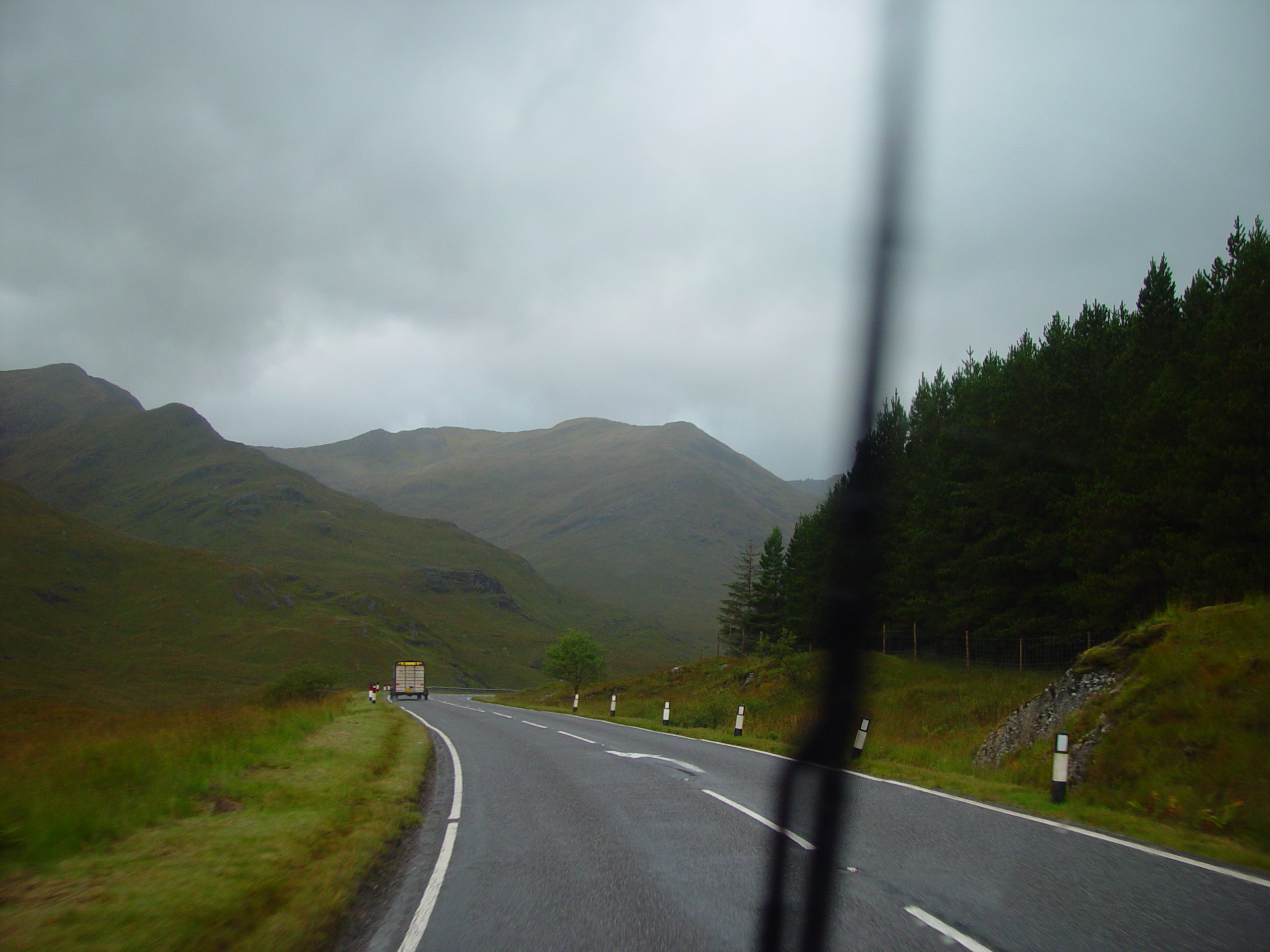 Europe Trip 2005 - Scotland Day 3 (Oban, Glencoe, Inverlochy Castle (Fort William))