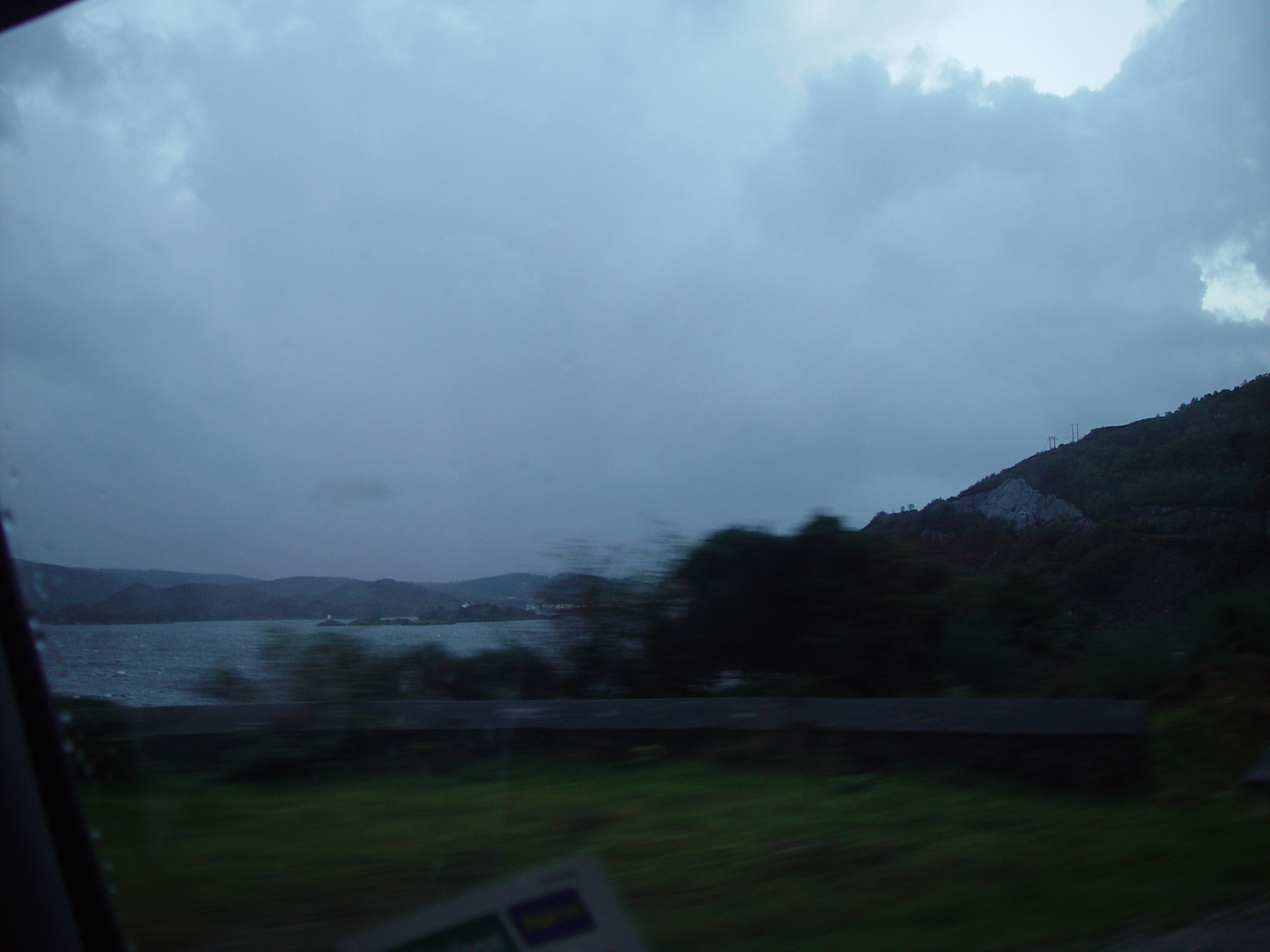 Europe Trip 2005 - Scotland Day 3 (Eilean Donan Castle, The Isle of Skye Bridge, Portree (The Pink Guest House))