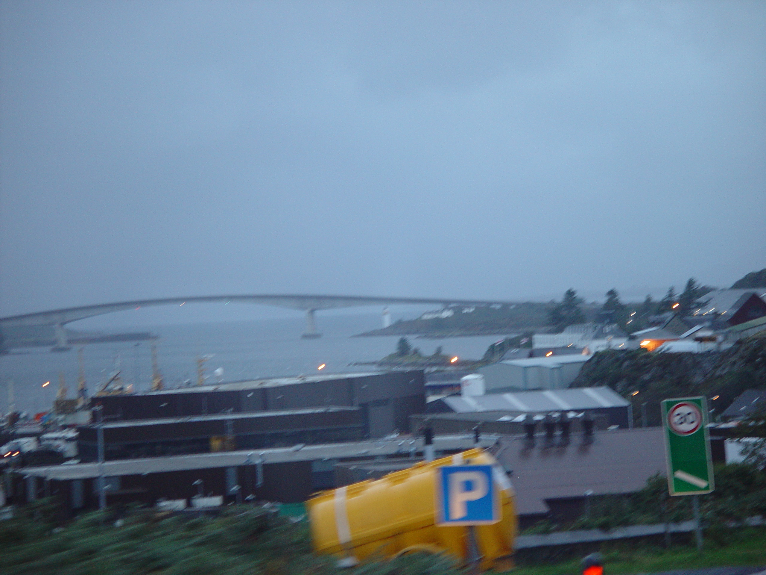 Europe Trip 2005 - Scotland Day 3 (Eilean Donan Castle, The Isle of Skye Bridge, Portree (The Pink Guest House))