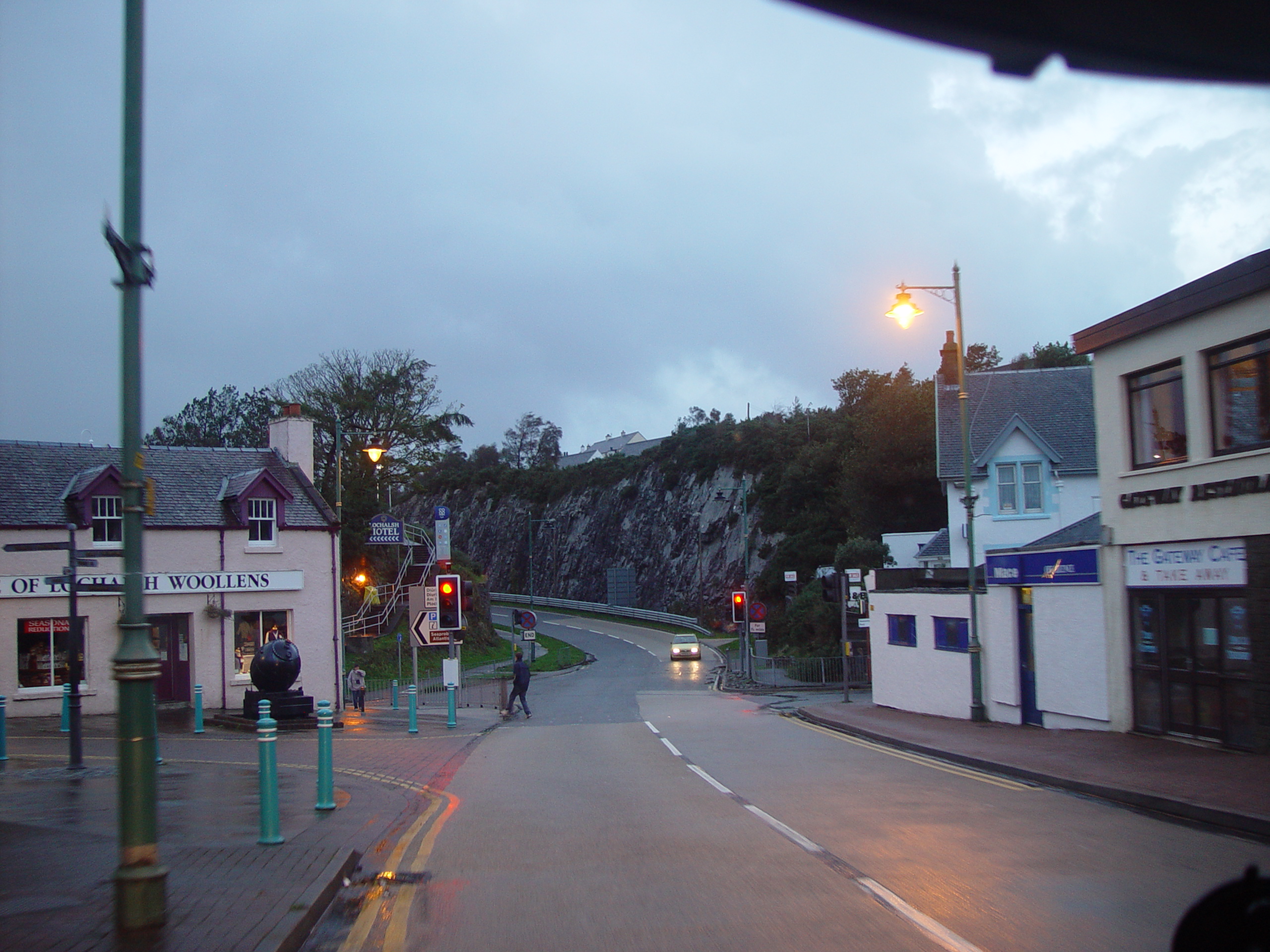 Europe Trip 2005 - Scotland Day 3 (Eilean Donan Castle, The Isle of Skye Bridge, Portree (The Pink Guest House))